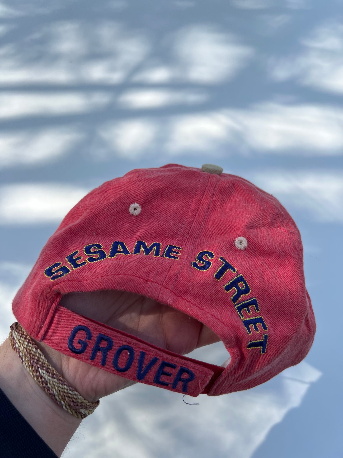 Grover Sesame Street Cap Kids