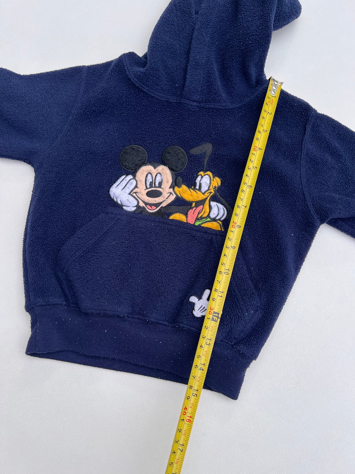 Mickey & Goofy Hoodie 2-3Y