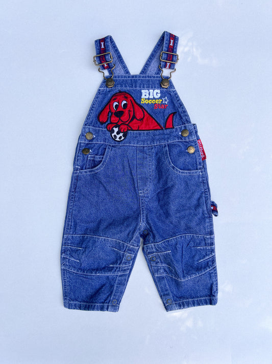 Clifford Overalls 6-12M