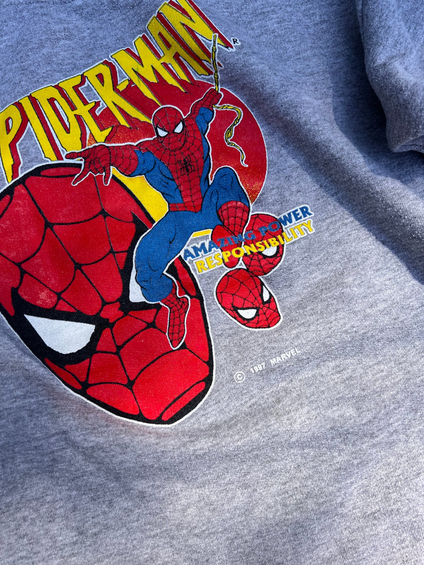 Spiderman Sweater 8-12Y