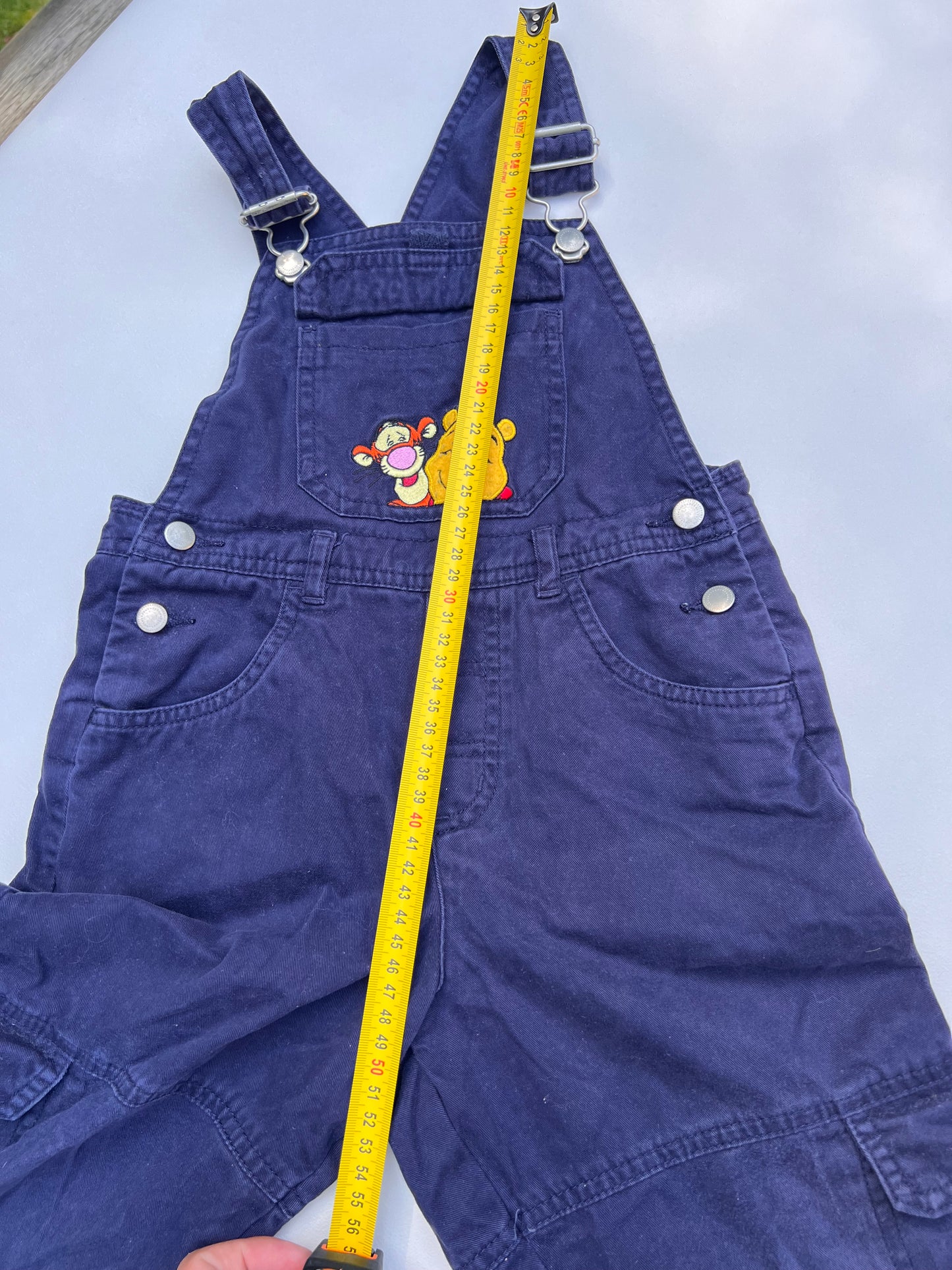 Winnie the Pooh Overalls 3Y