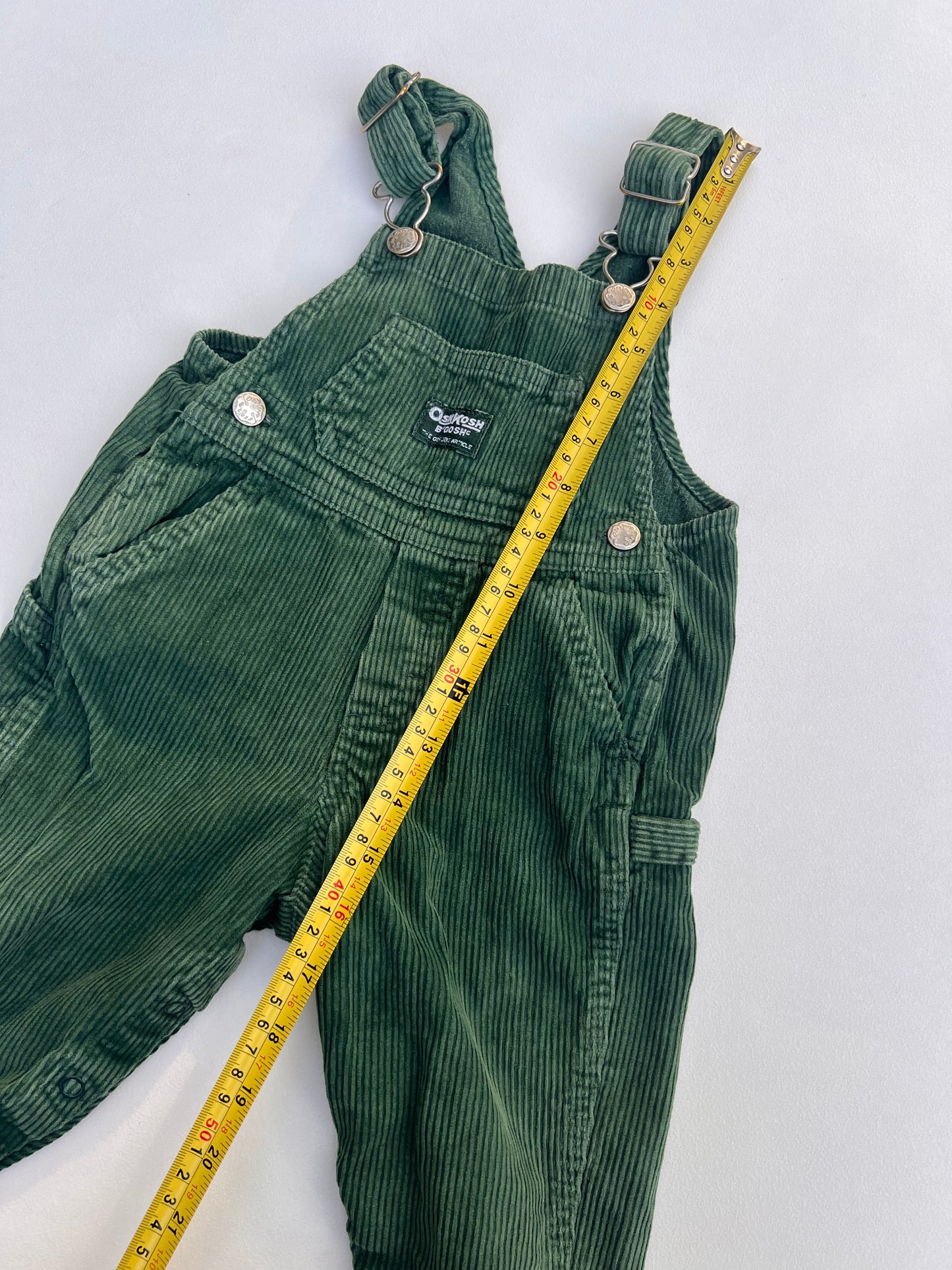 Oshkosh Overalls 12-18M