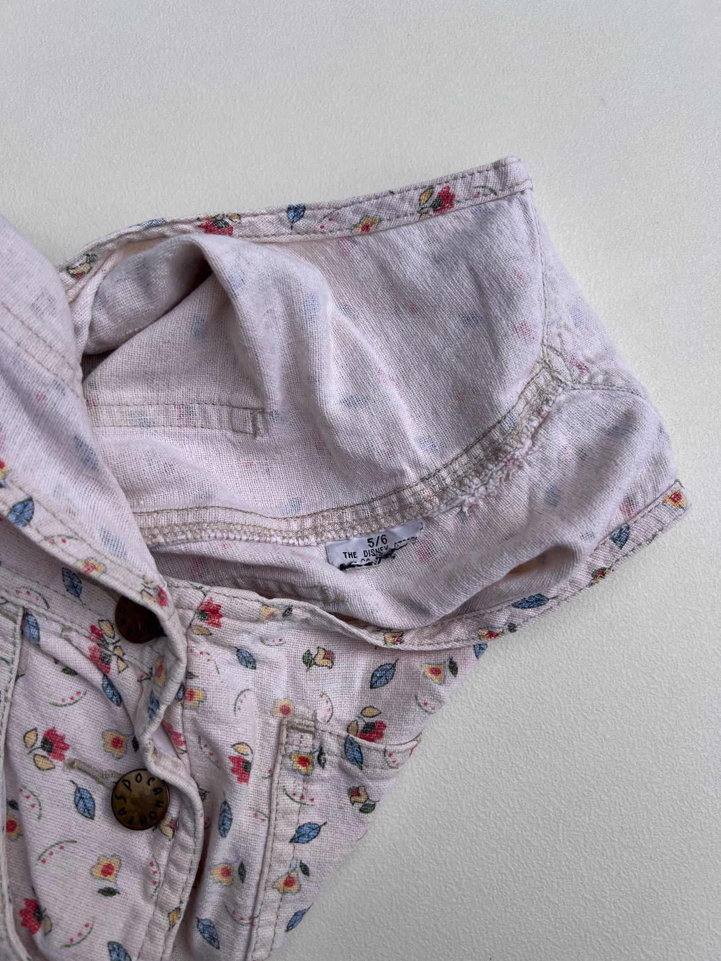 Pocahontas Overalls 5-6Y