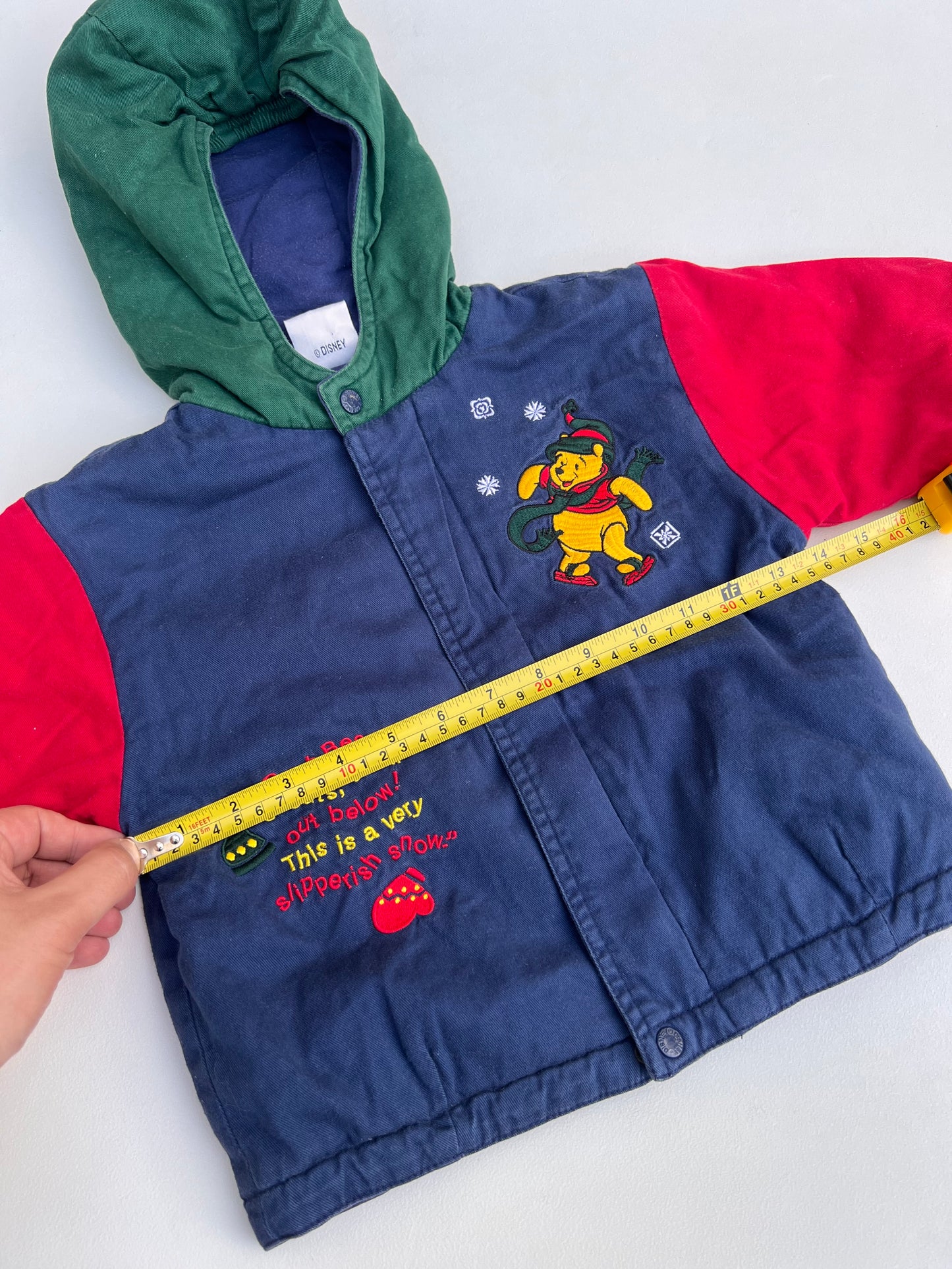 Winnie the Pooh Jacket 1-2Y