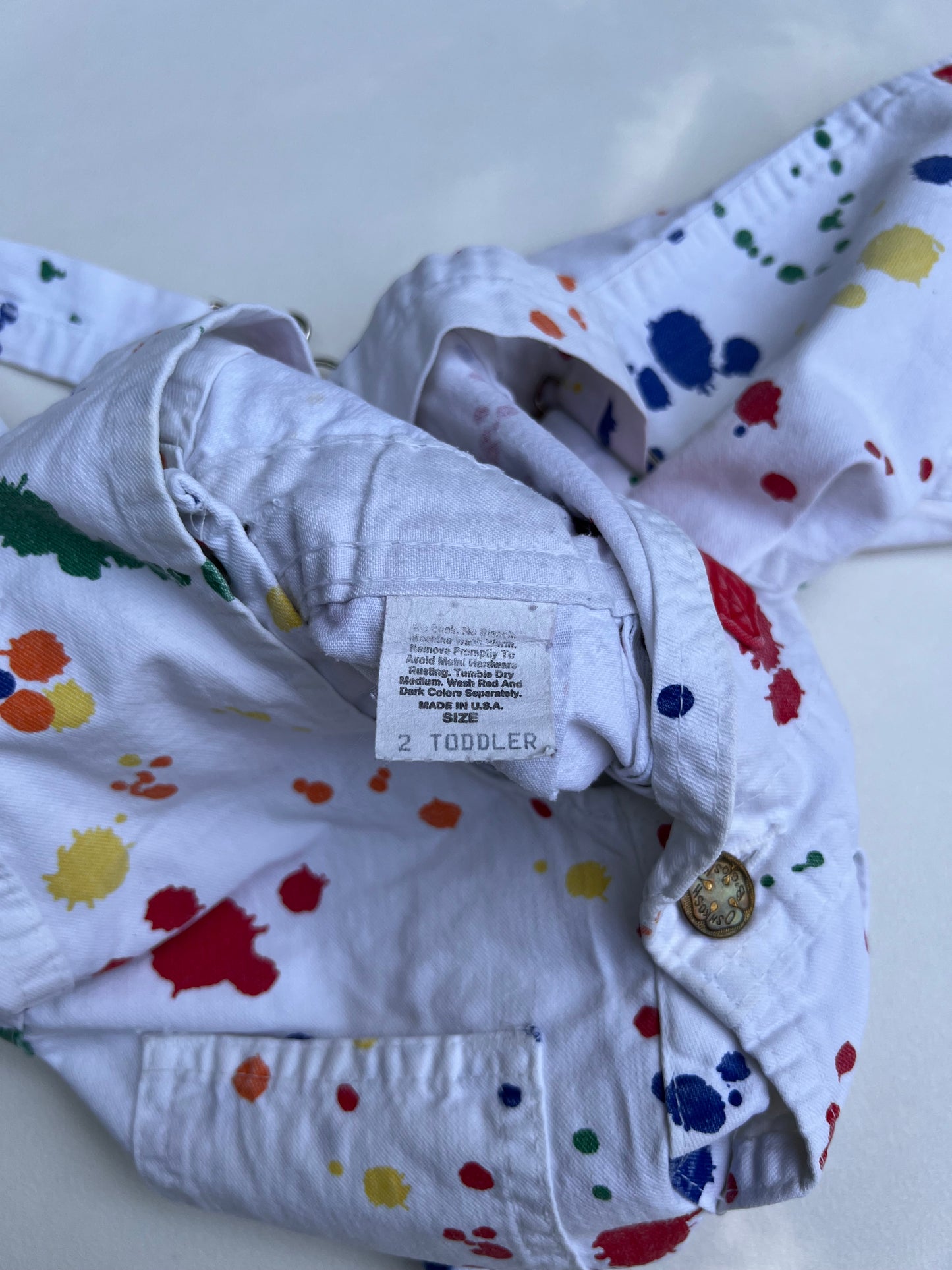 Oshkosh Overalls 2Y