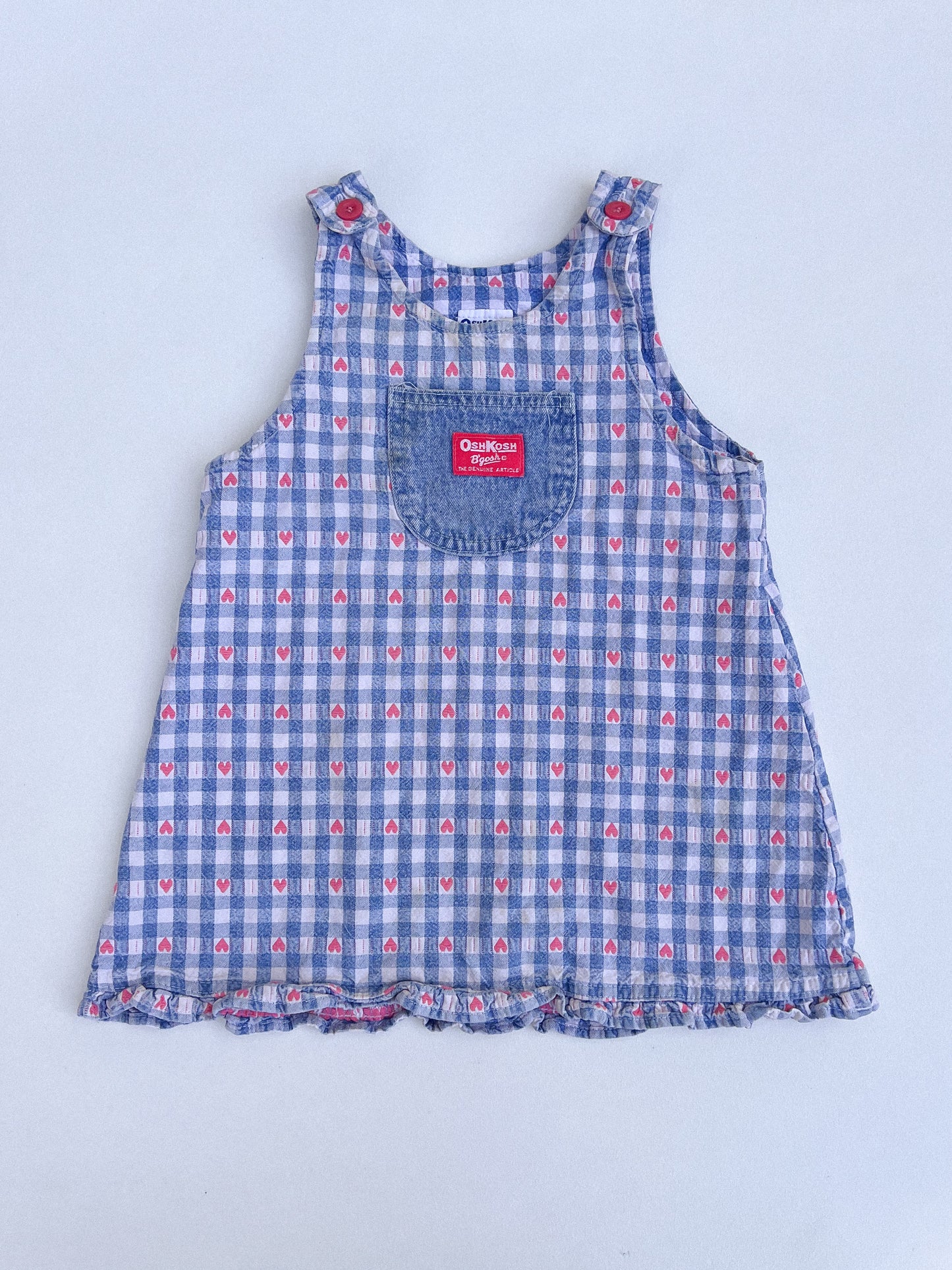 Oshkosh Dress 4Y*