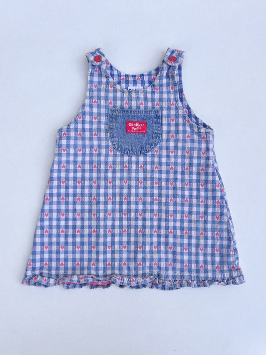 Oshkosh Dress 4Y*