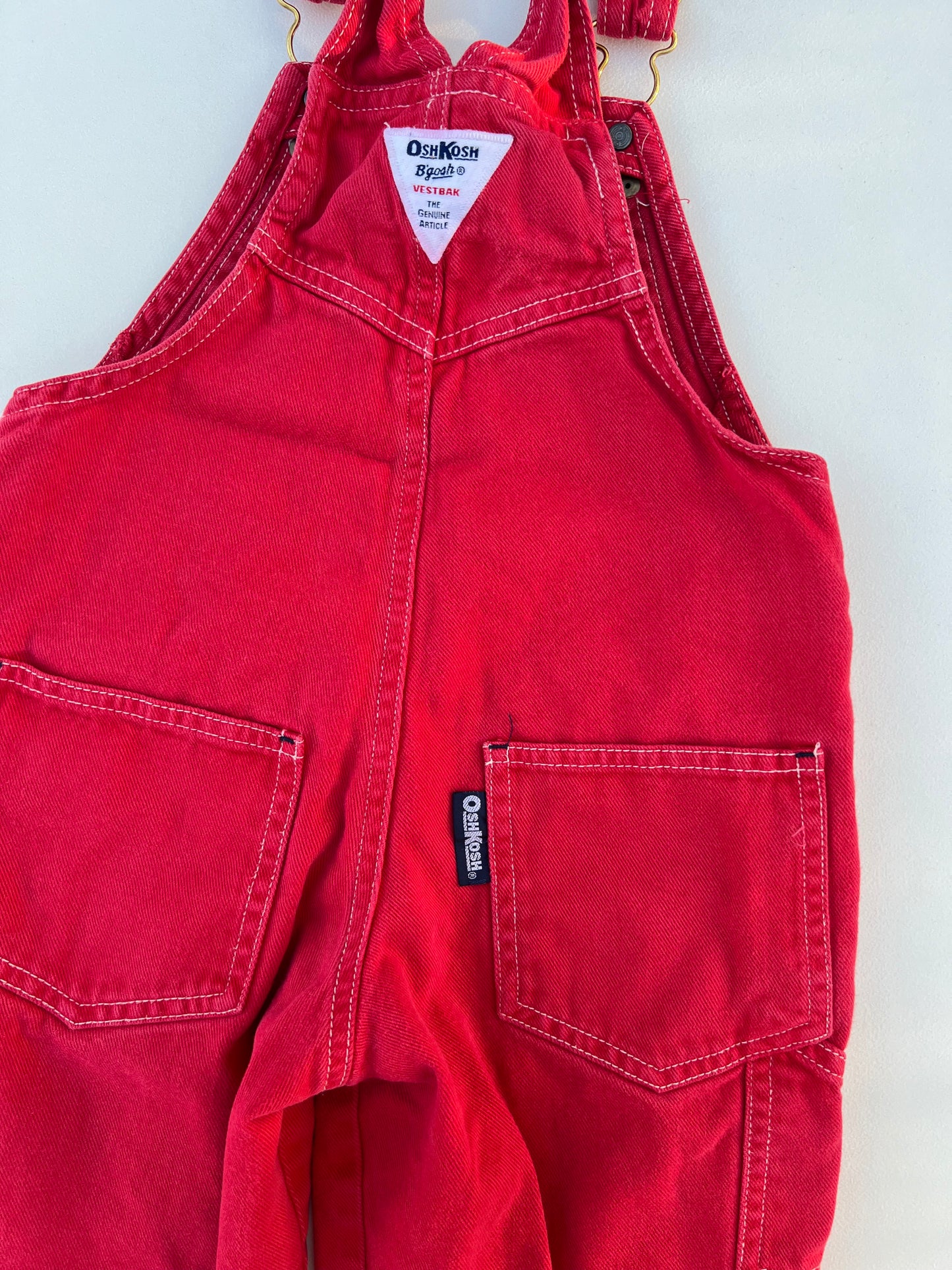 Oshkosh Overalls 2-3Y