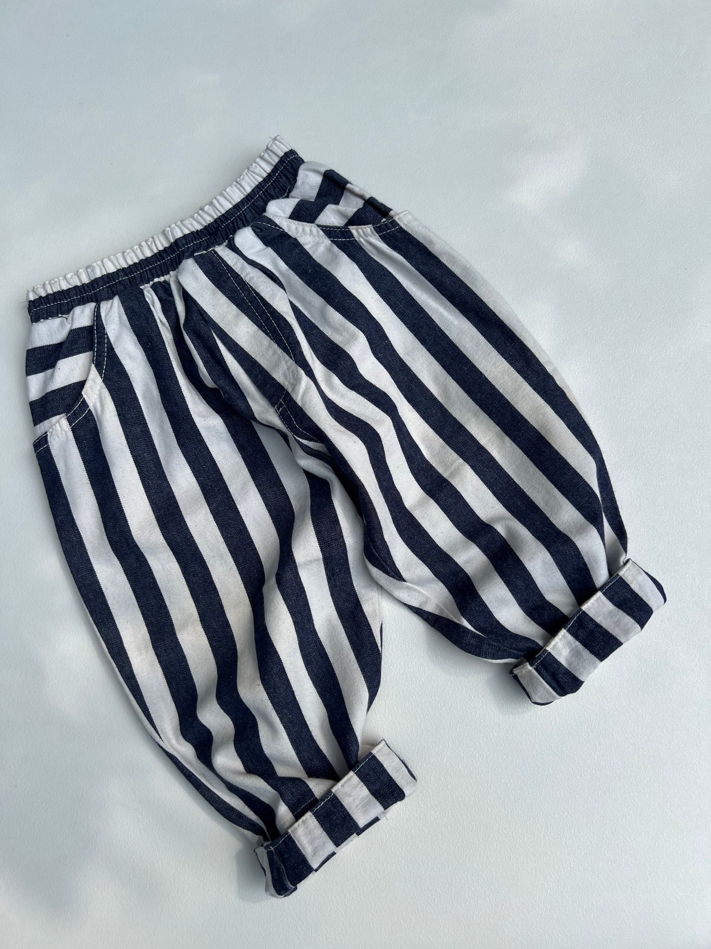 Striped Pants 1-2Y