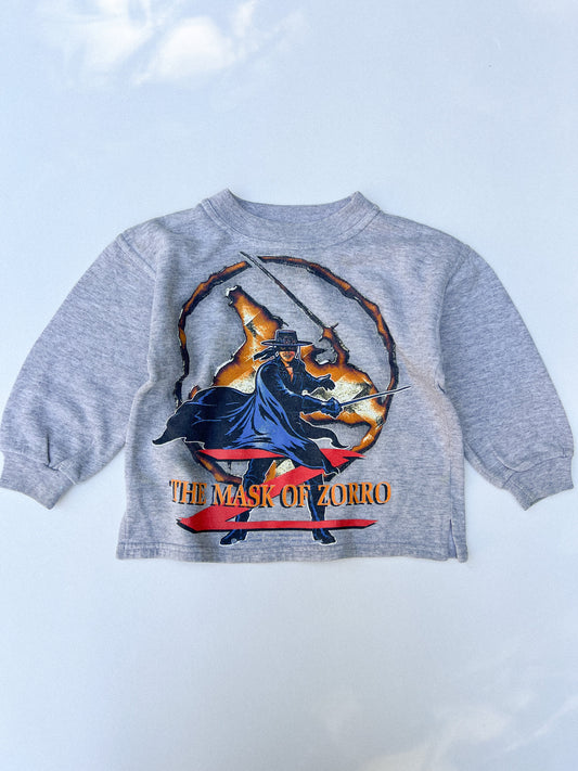 Zorro Sweater 4Y