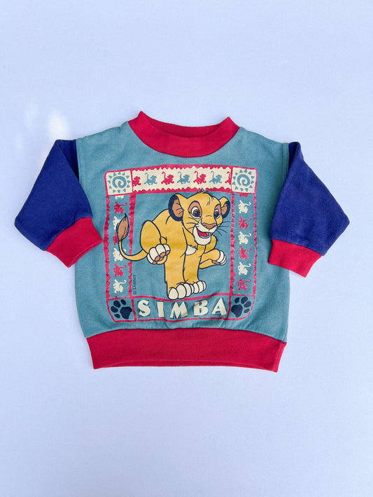Simba Sweater 6-12M