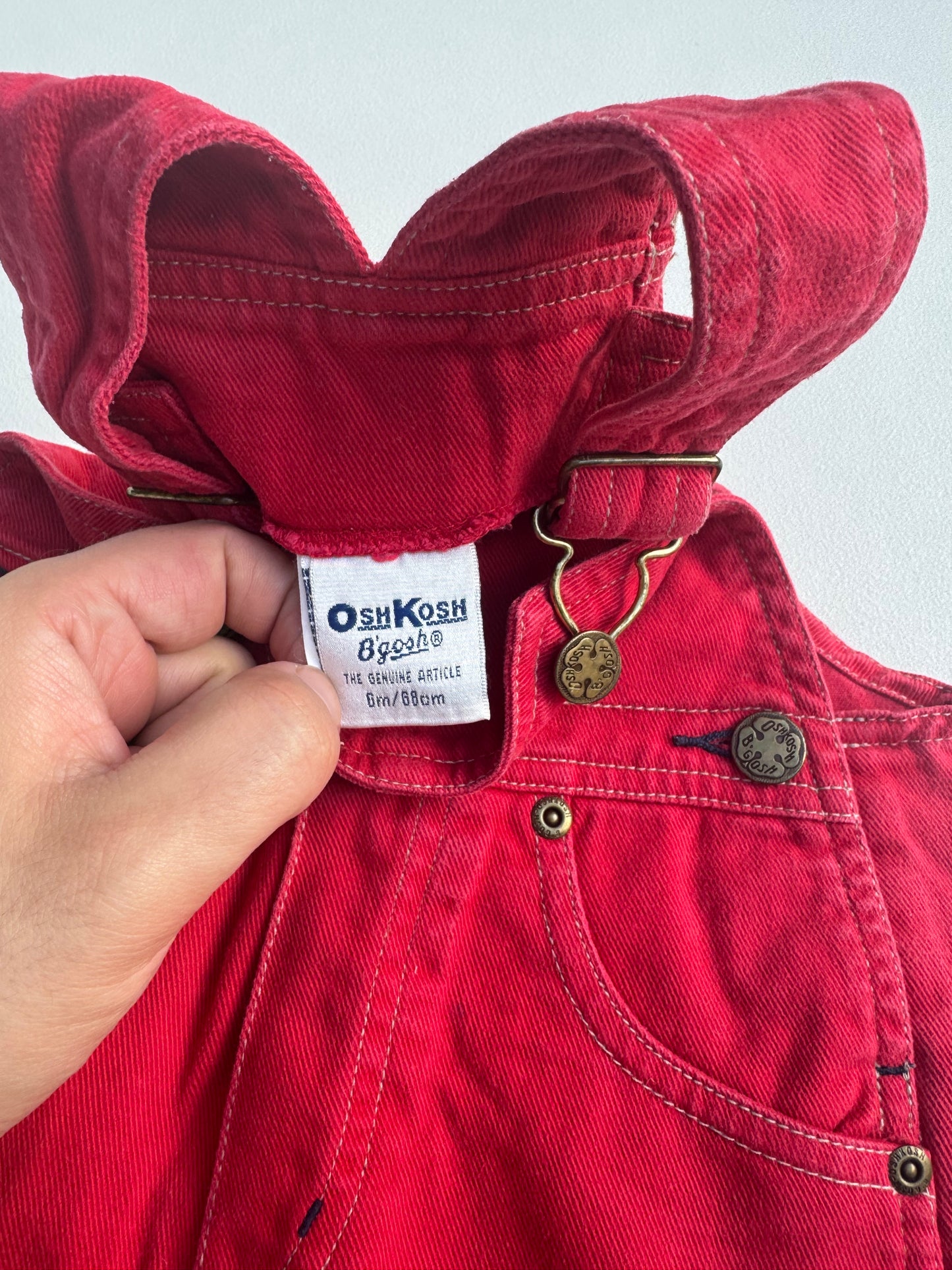 Oshkosh Baby Overalls 6M