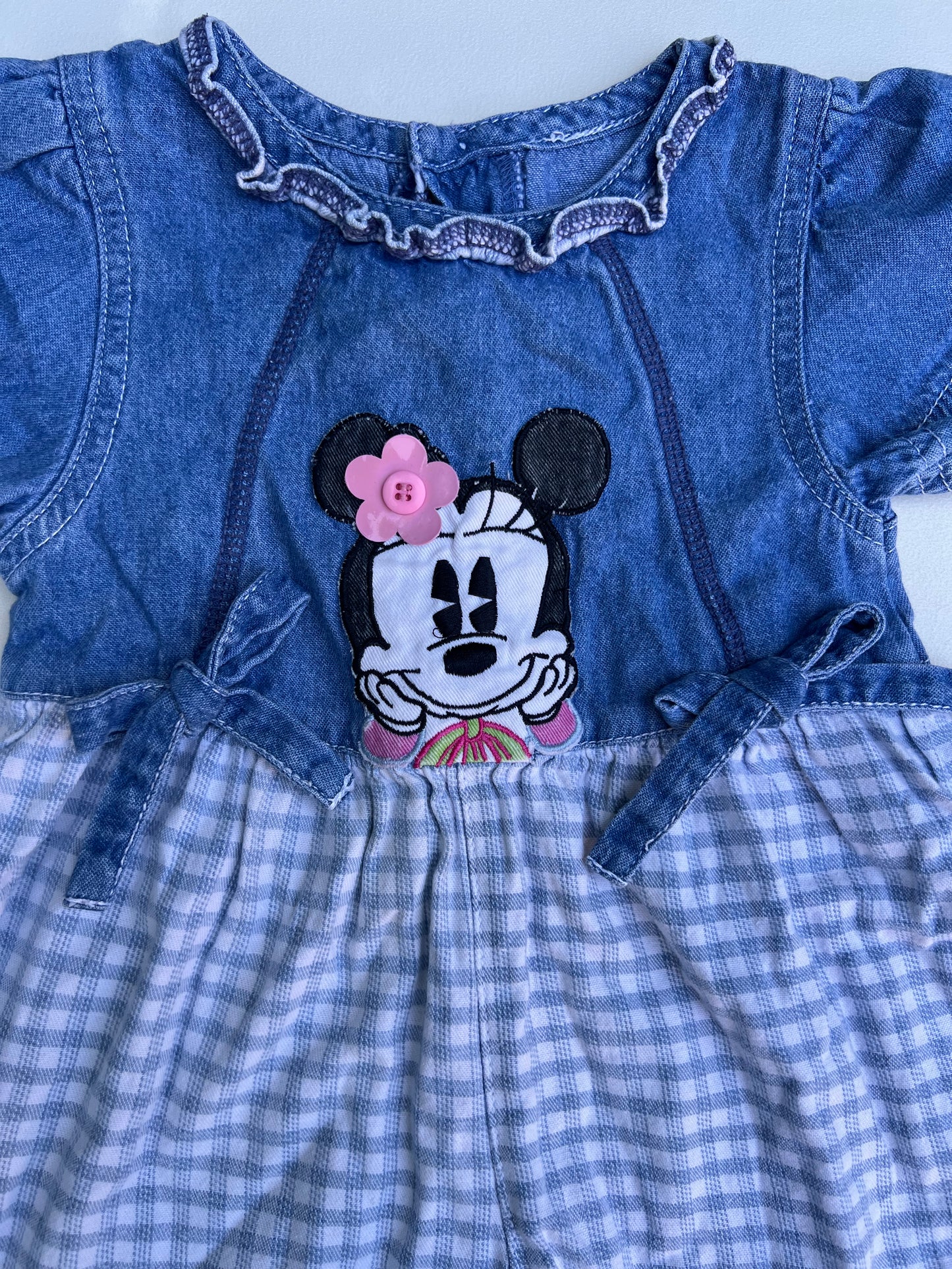 Minnie Romper 6-12M*
