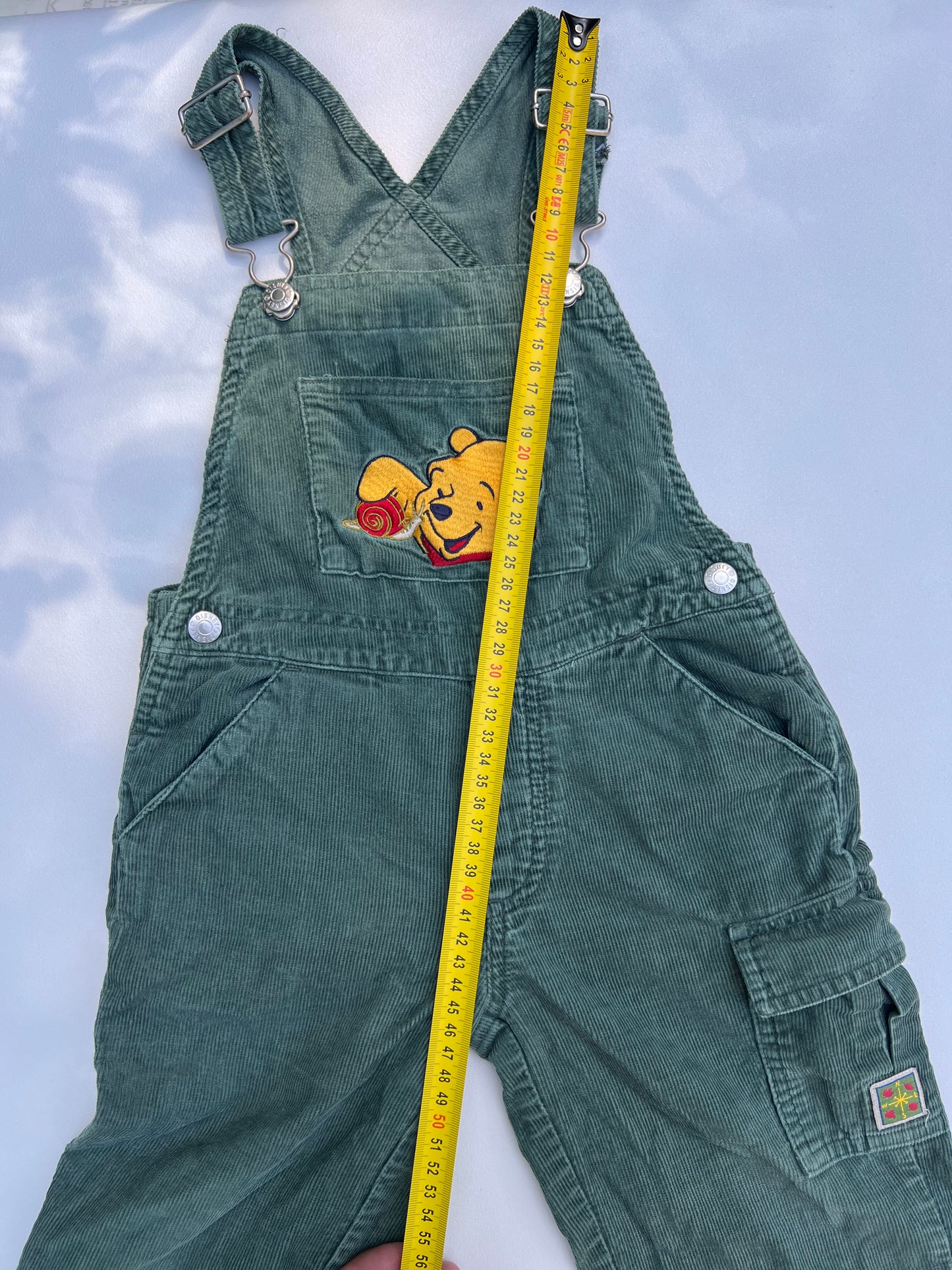 Winnie the Pooh Overalls 2Y