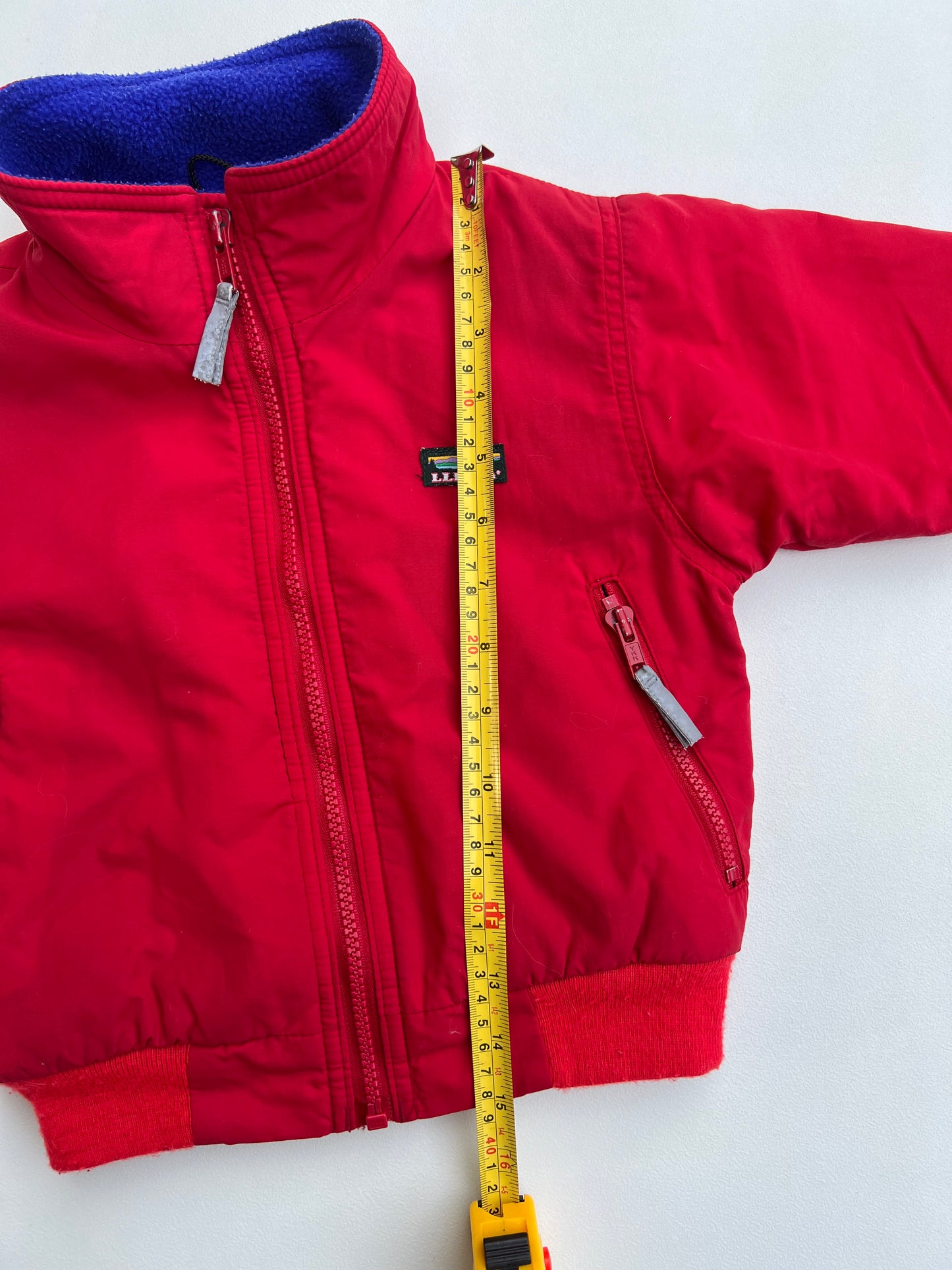 LL Bean Jacket 2-3Y