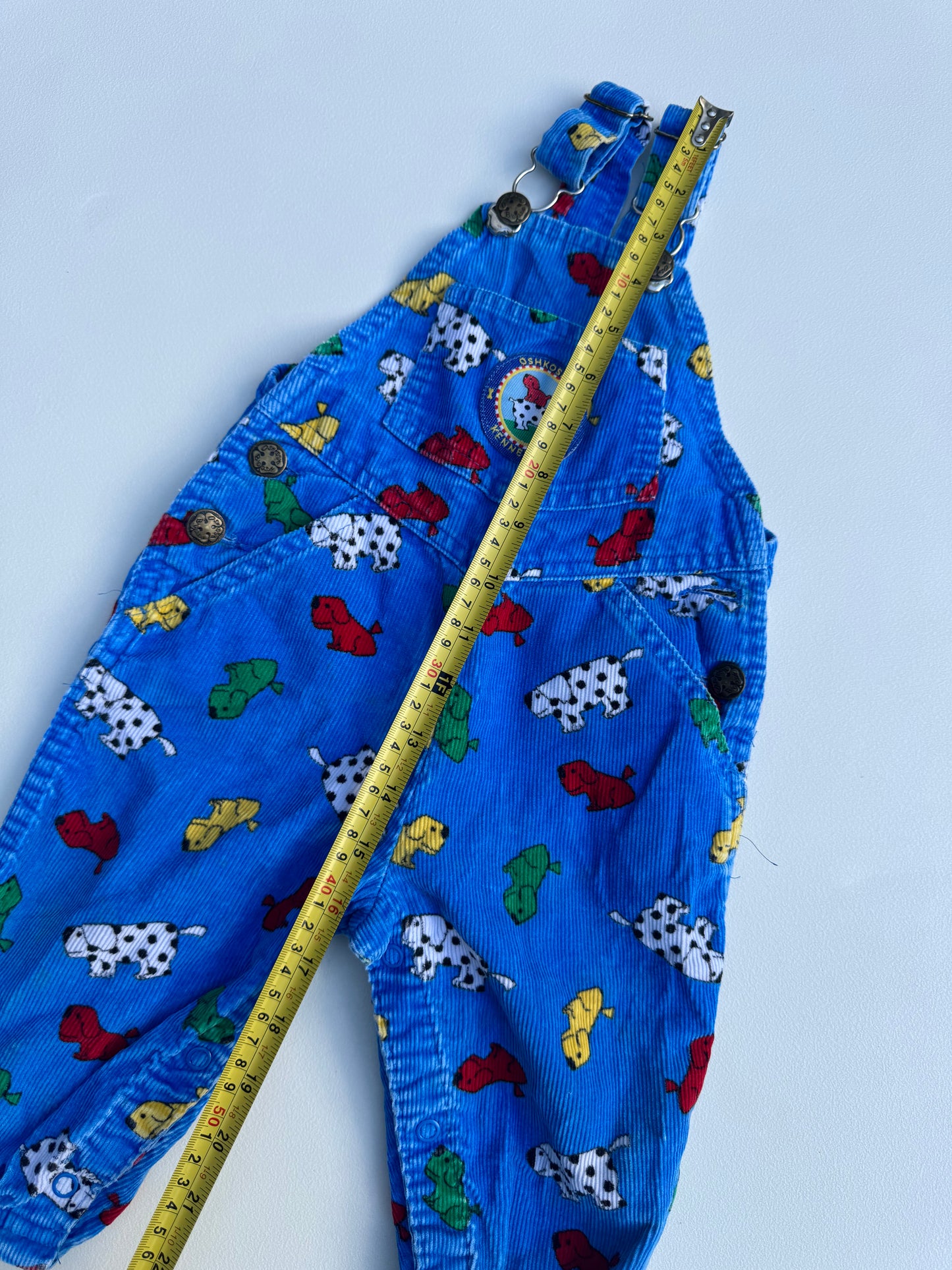 Oshkosh Overalls 12M