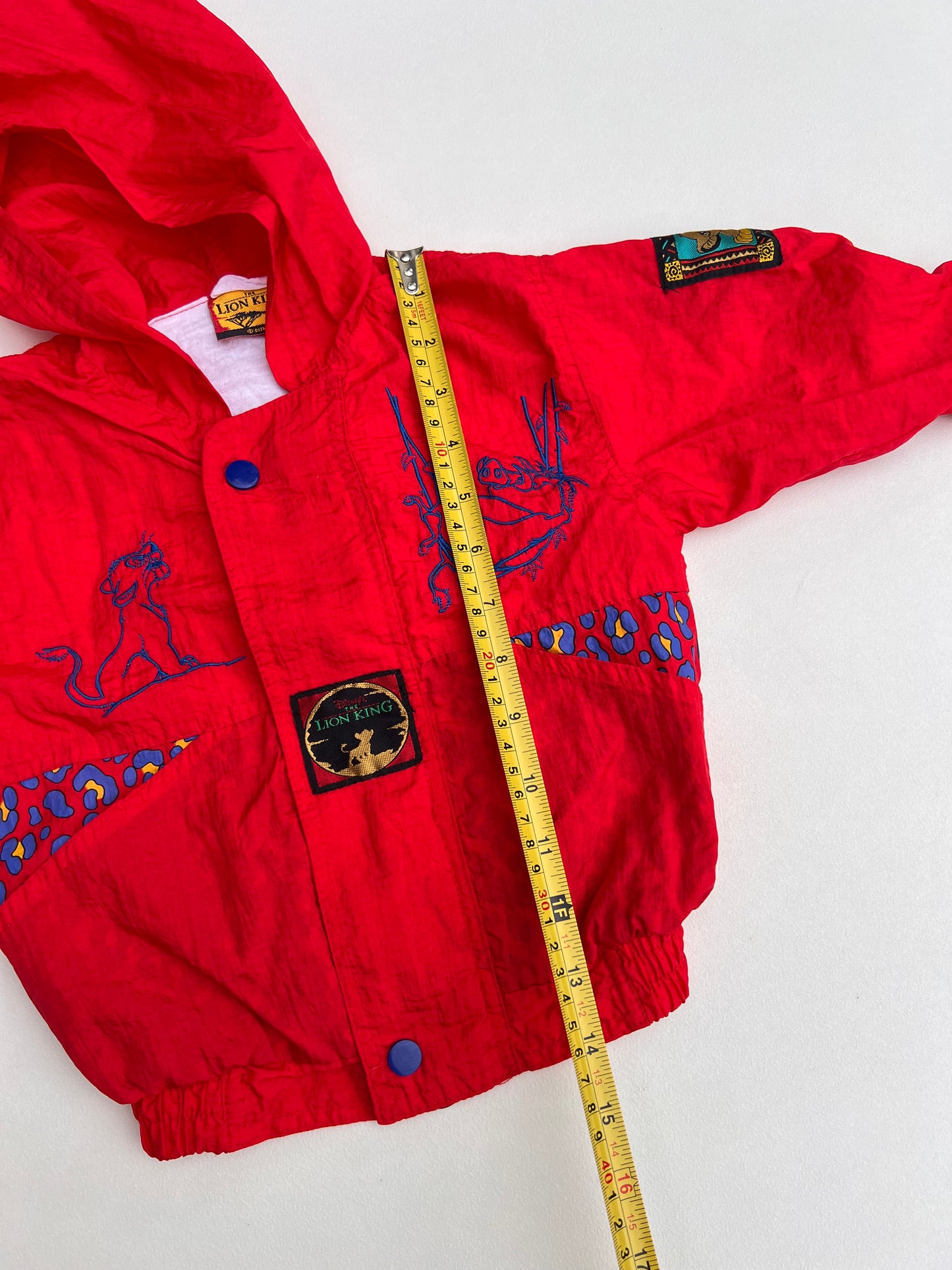 The Lion King Jacket 2Y