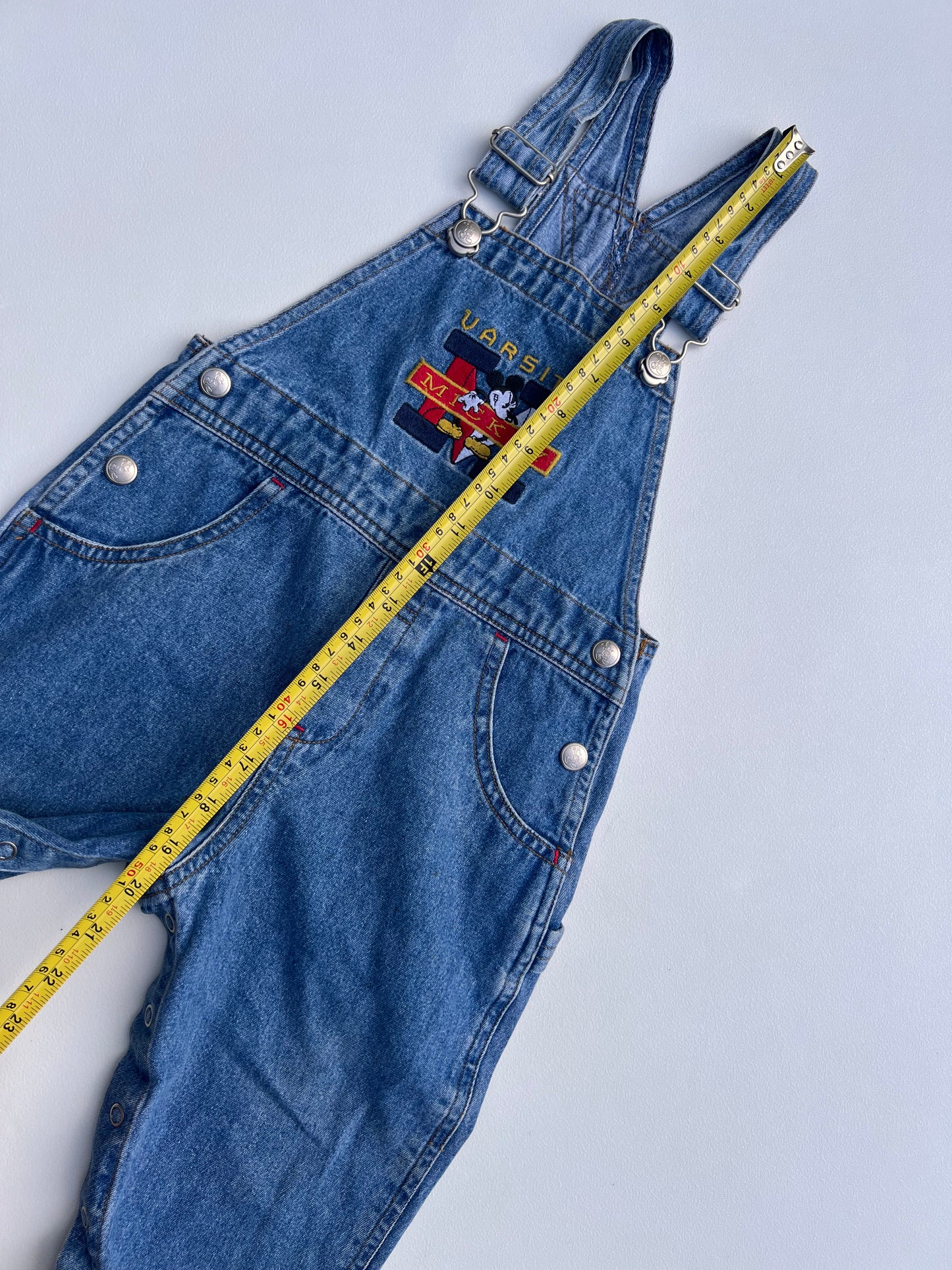 Mickey Overalls 24M