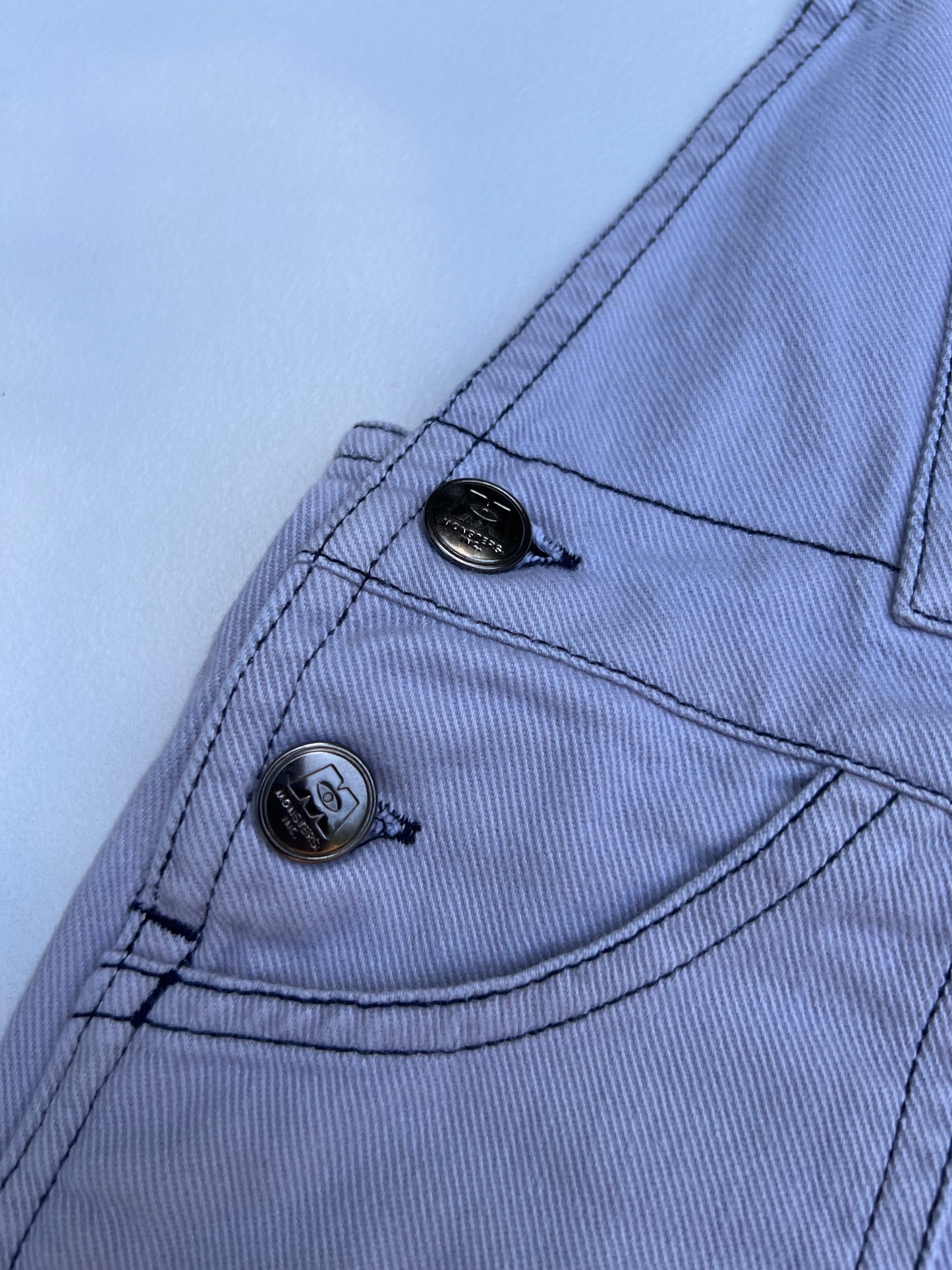 Monsters Inc. Overalls 2Y