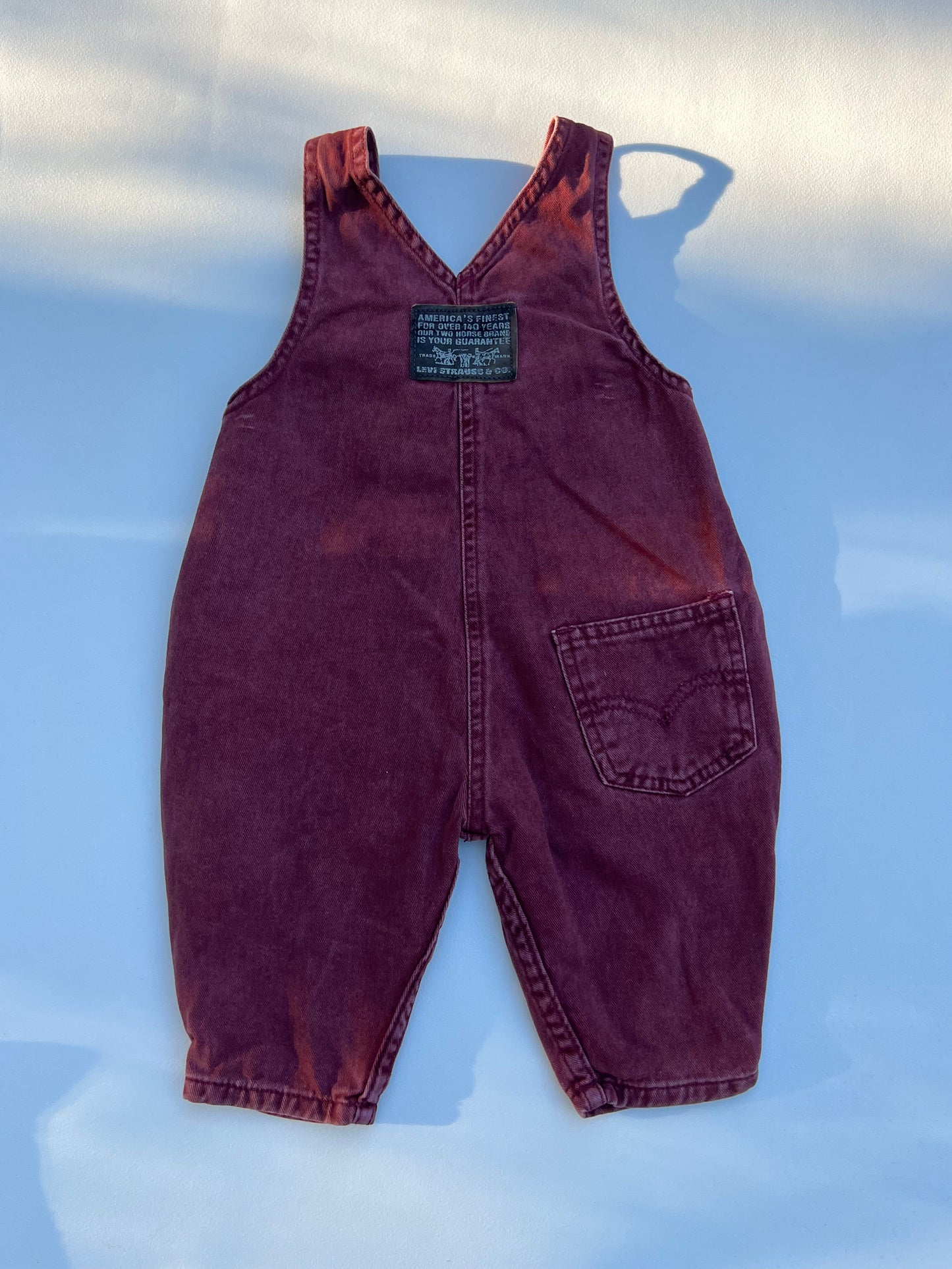 Levi’s Overalls 6-12M