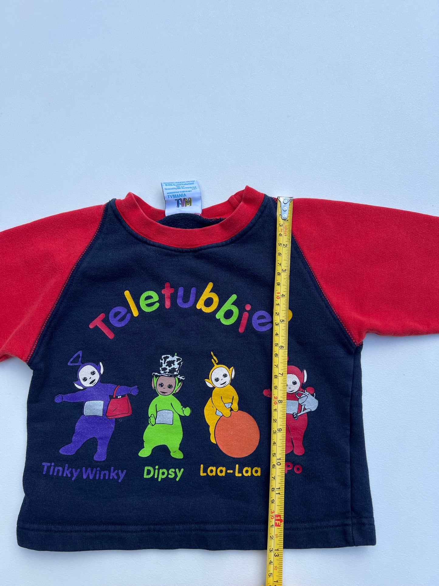 1996 Teletubbies Sweater 1-2Y