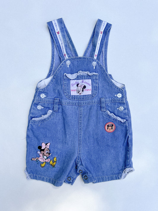 Minnie Overalls 6-12M