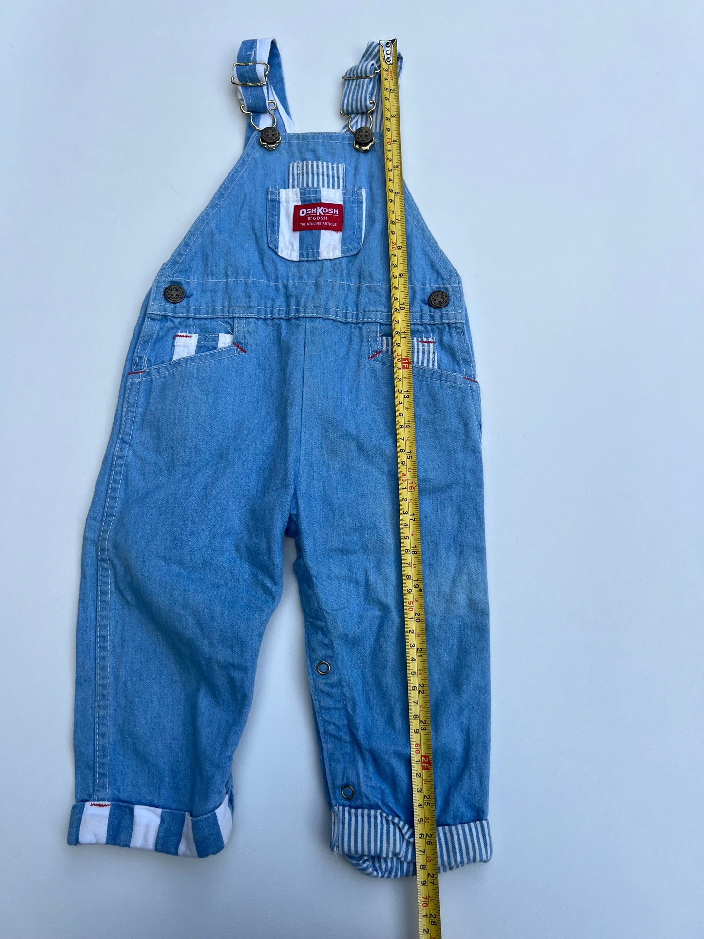 Oshkosh Overalls 18-24M