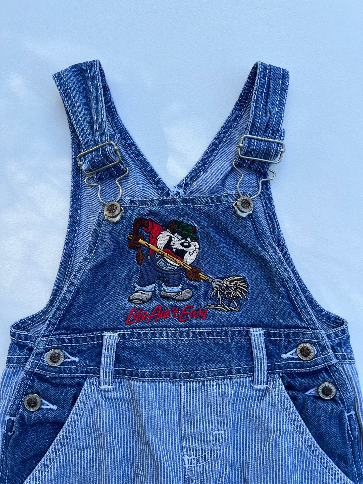 Taz Overalls 12-18M