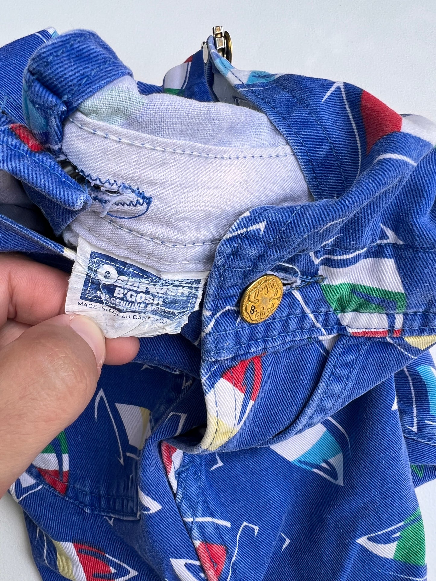 Oshkosh Overalls 2Y*