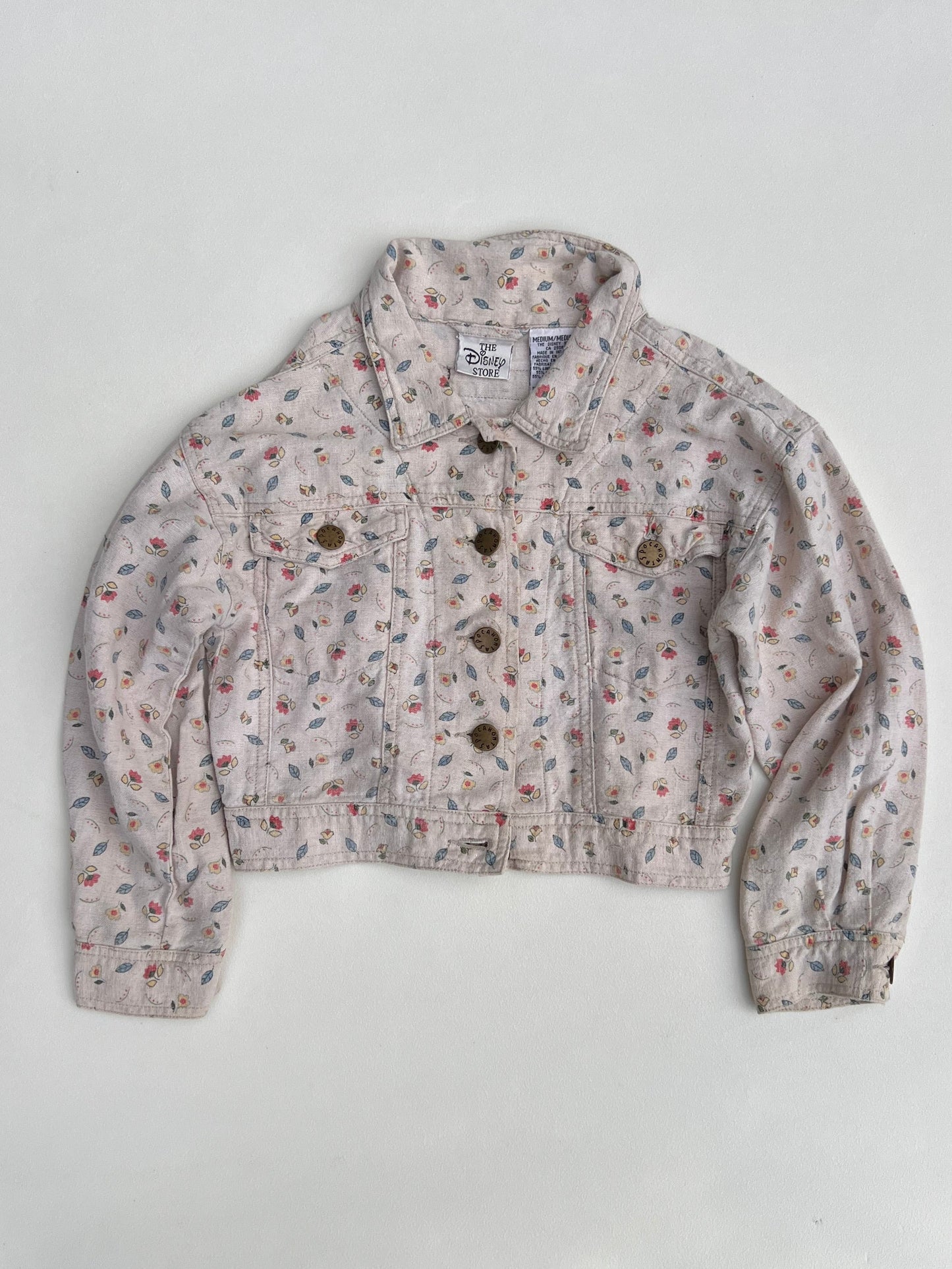 Pocahontas Jacket 5-6Y