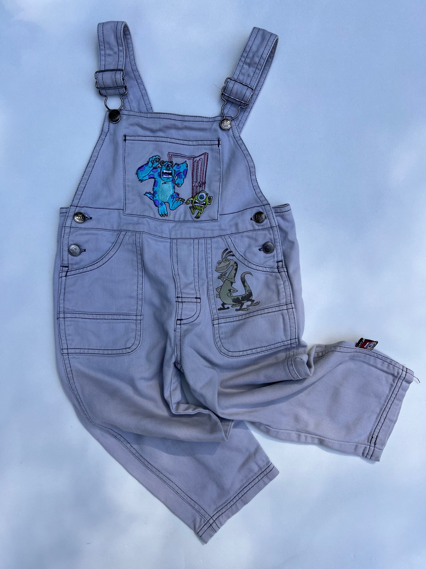 Monsters Inc. Overalls 2Y