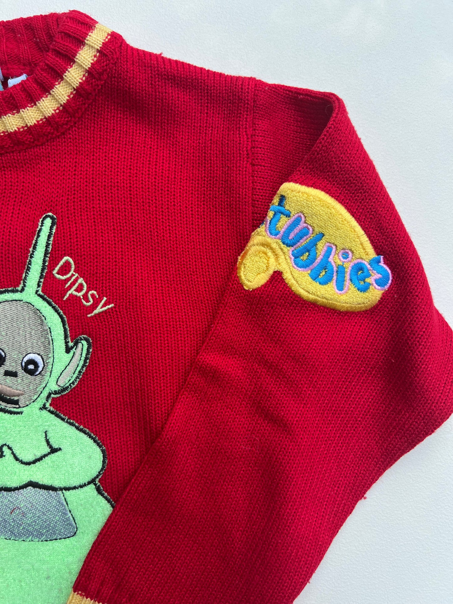 Teletubbies Sweater 3-4Y