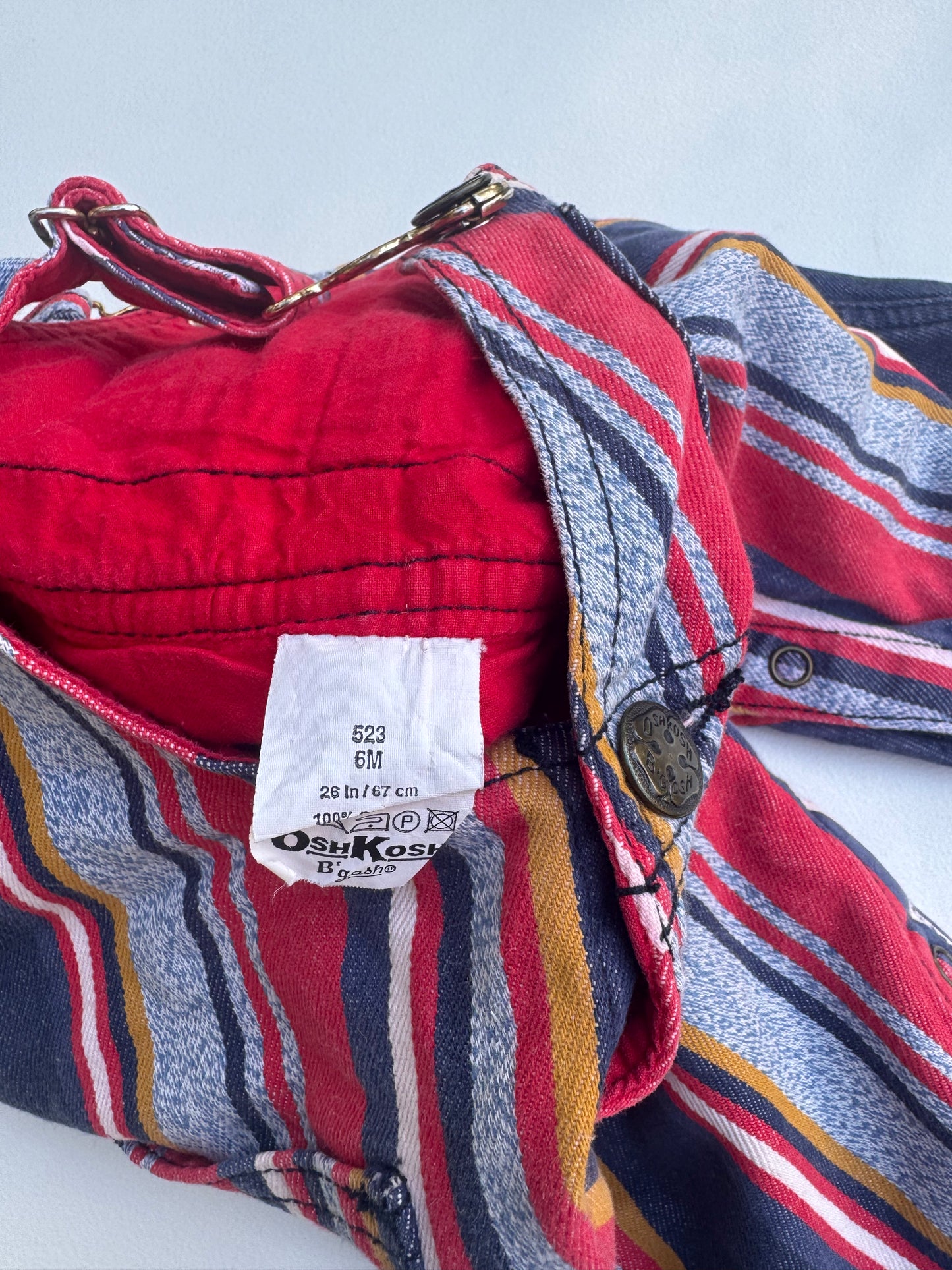 Oshkosh Baby Overalls 6-12M