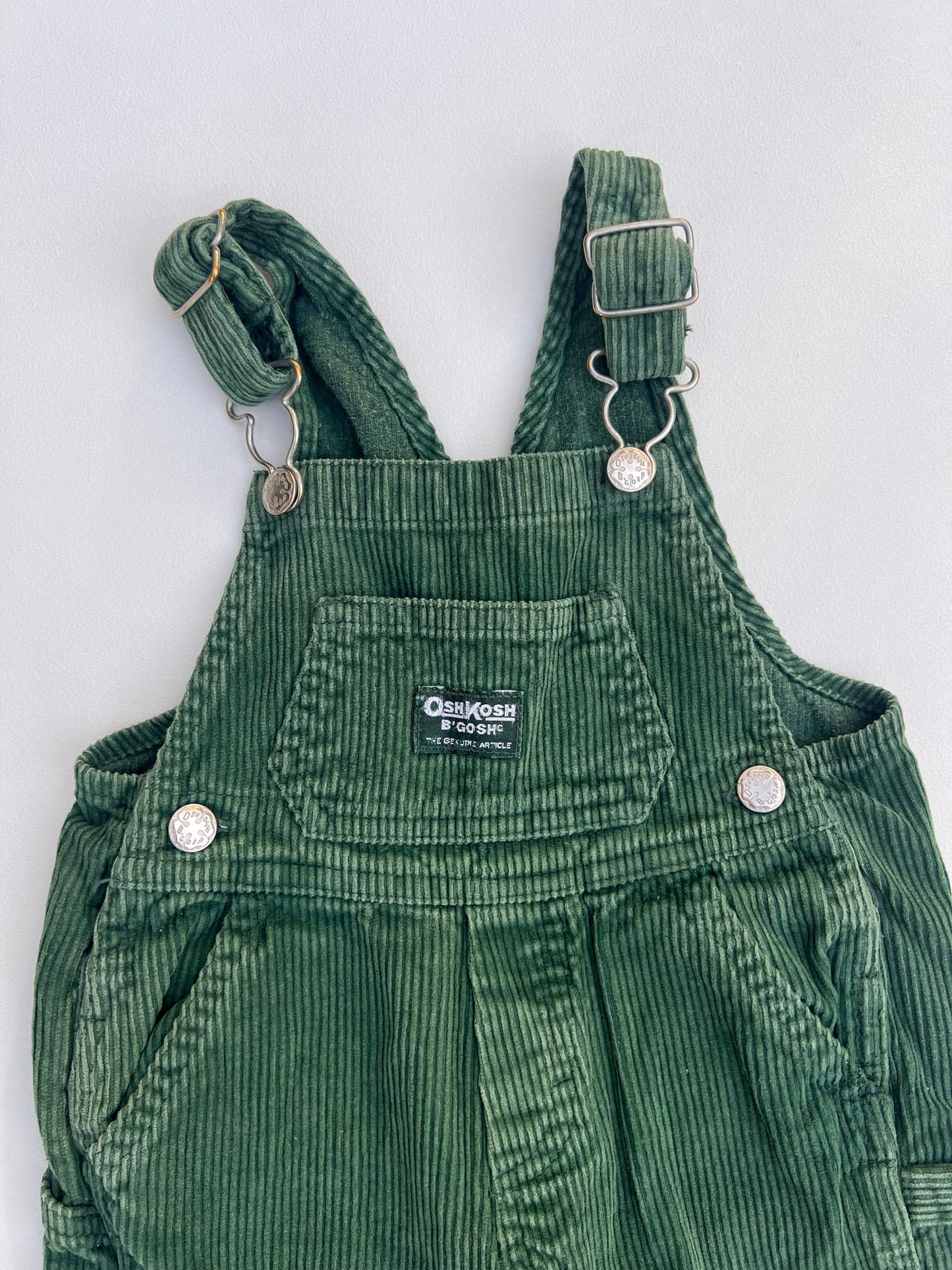 Oshkosh Overalls 12-18M