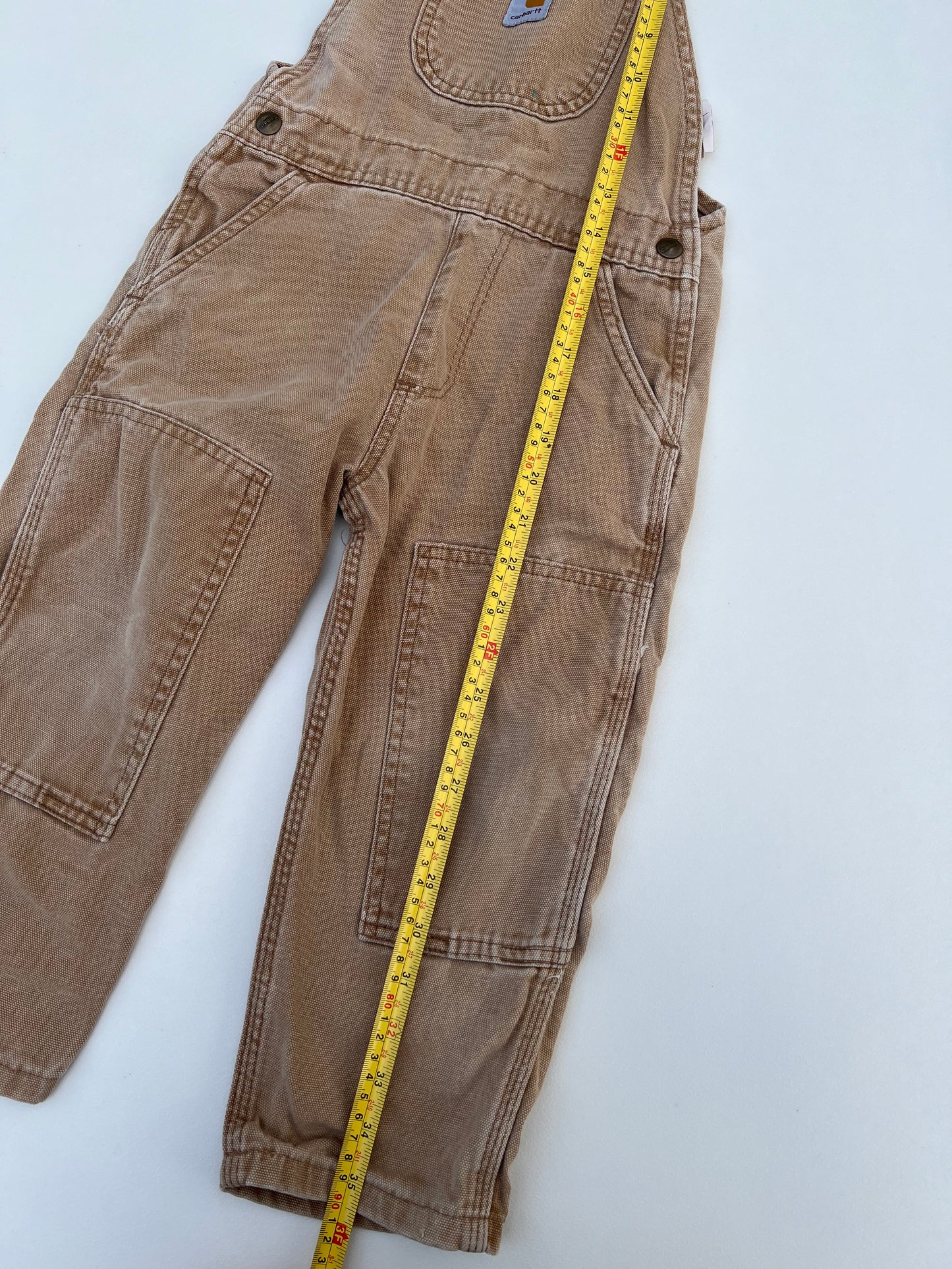 Carhartt Overalls 4Y