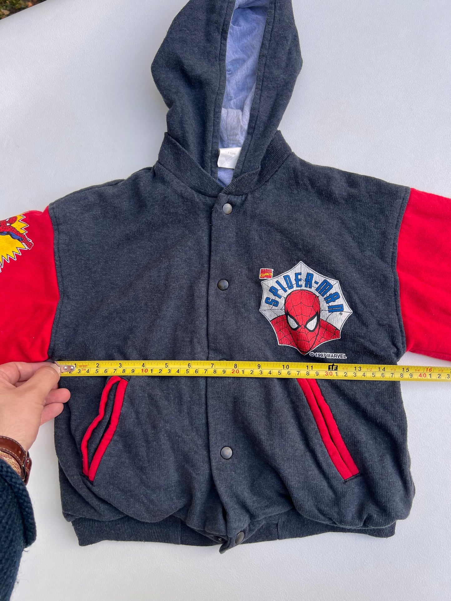 Spiderman Jacket 5-6Y