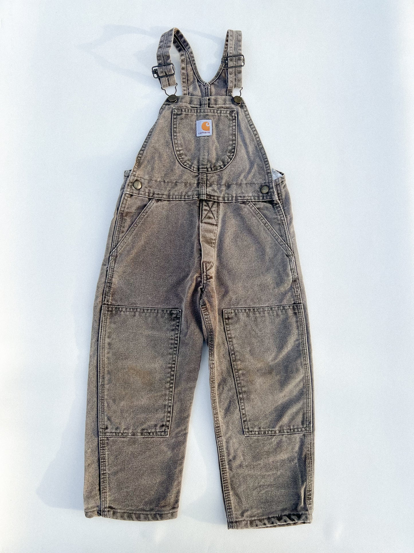 Carhartt Overalls 4Y