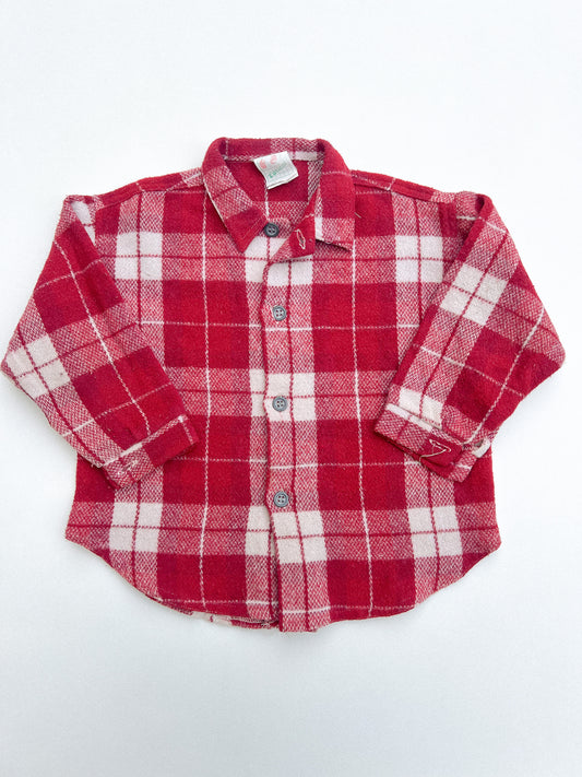 Checkered Shirt 2Y