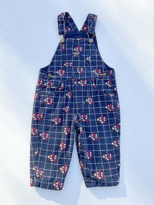 Oshkosh Overalls 1-2Y