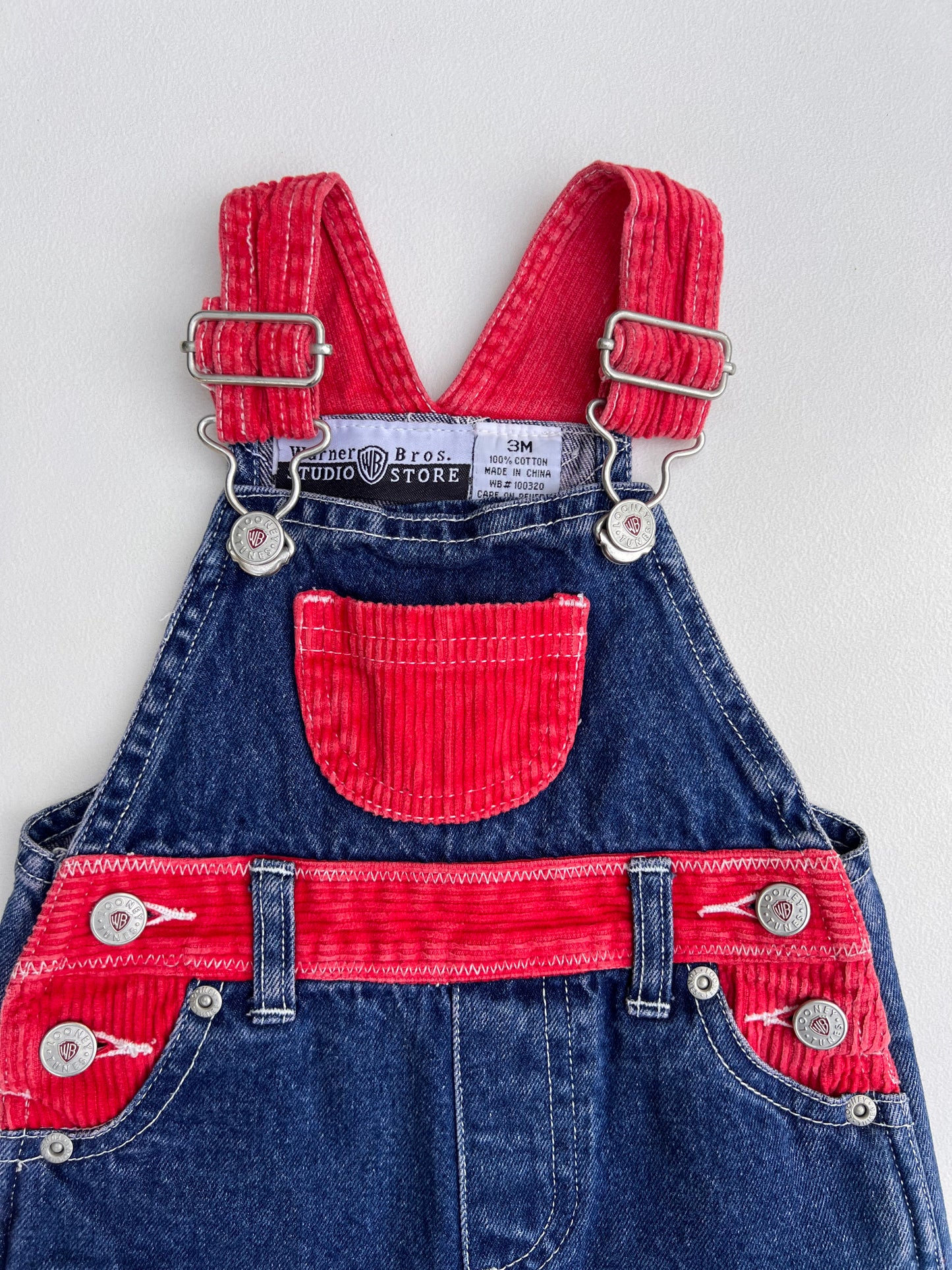 Warner Bros Overalls 3M