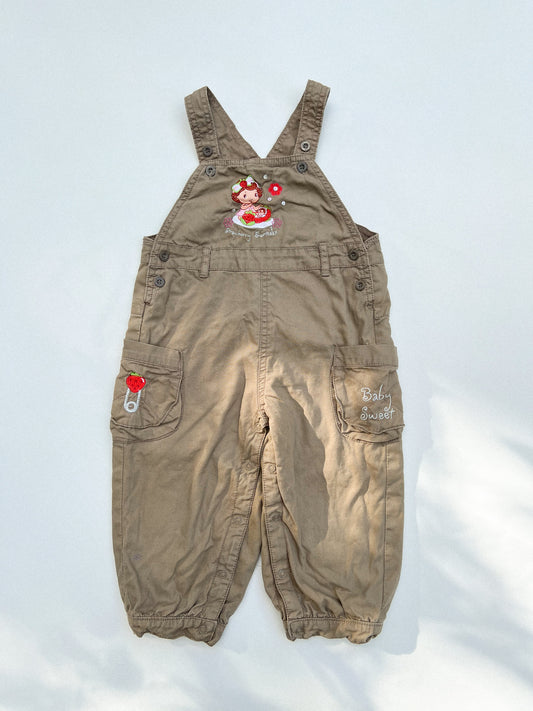 2009 Strawberry Shortcake Overalls 24M