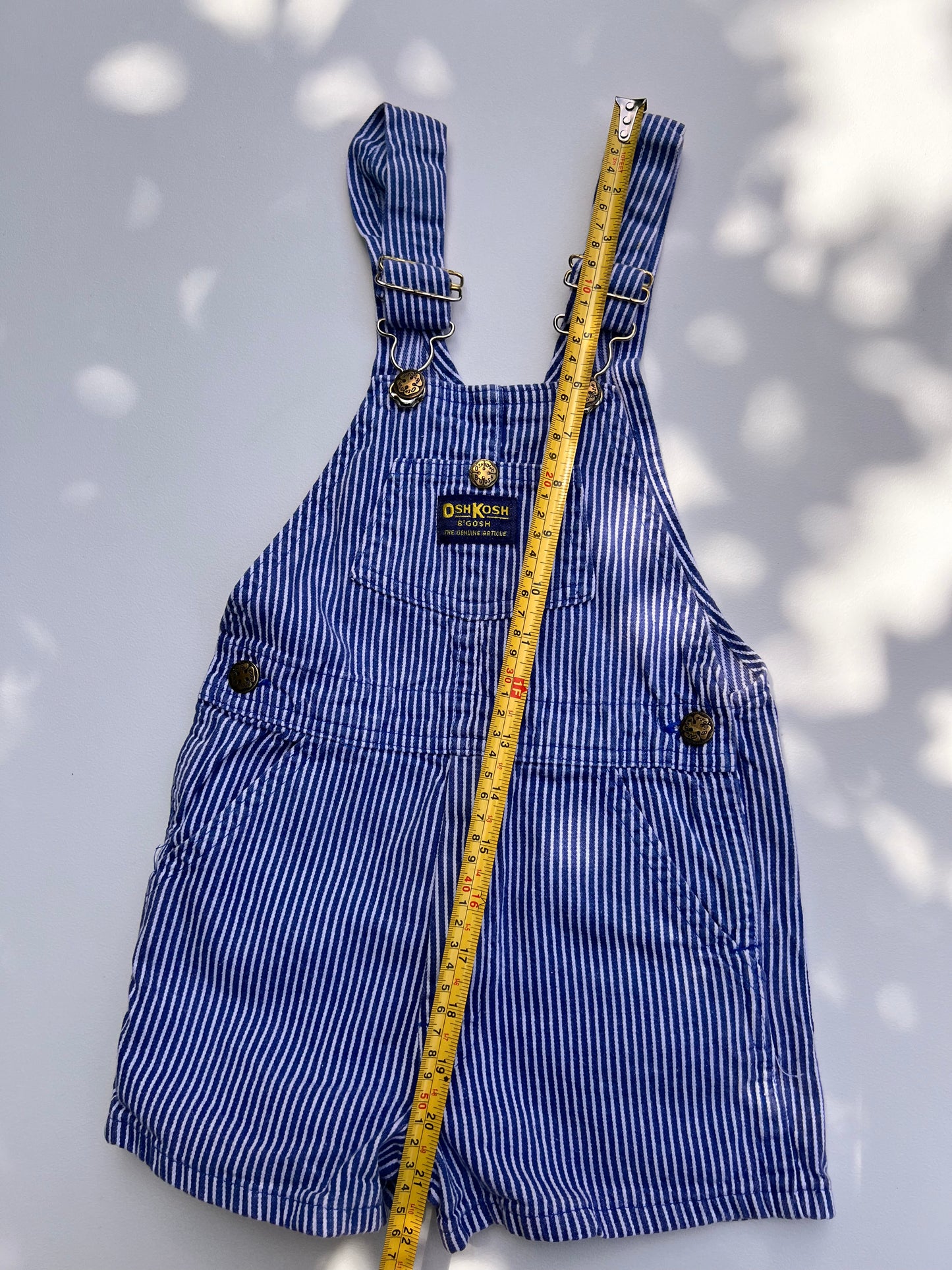 Oshkosh Overalls 5-7Y