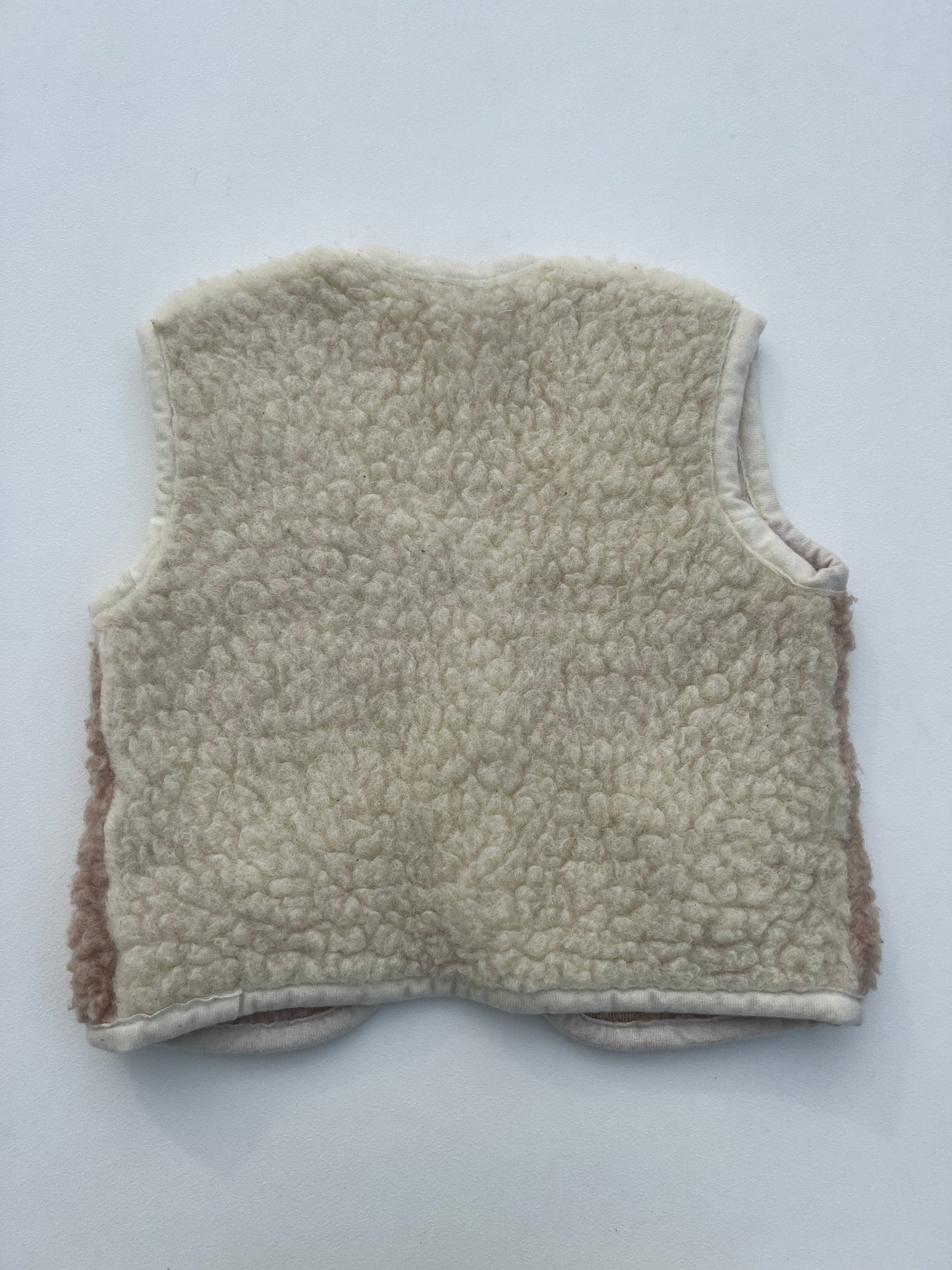 Wool Vest 4-5Y