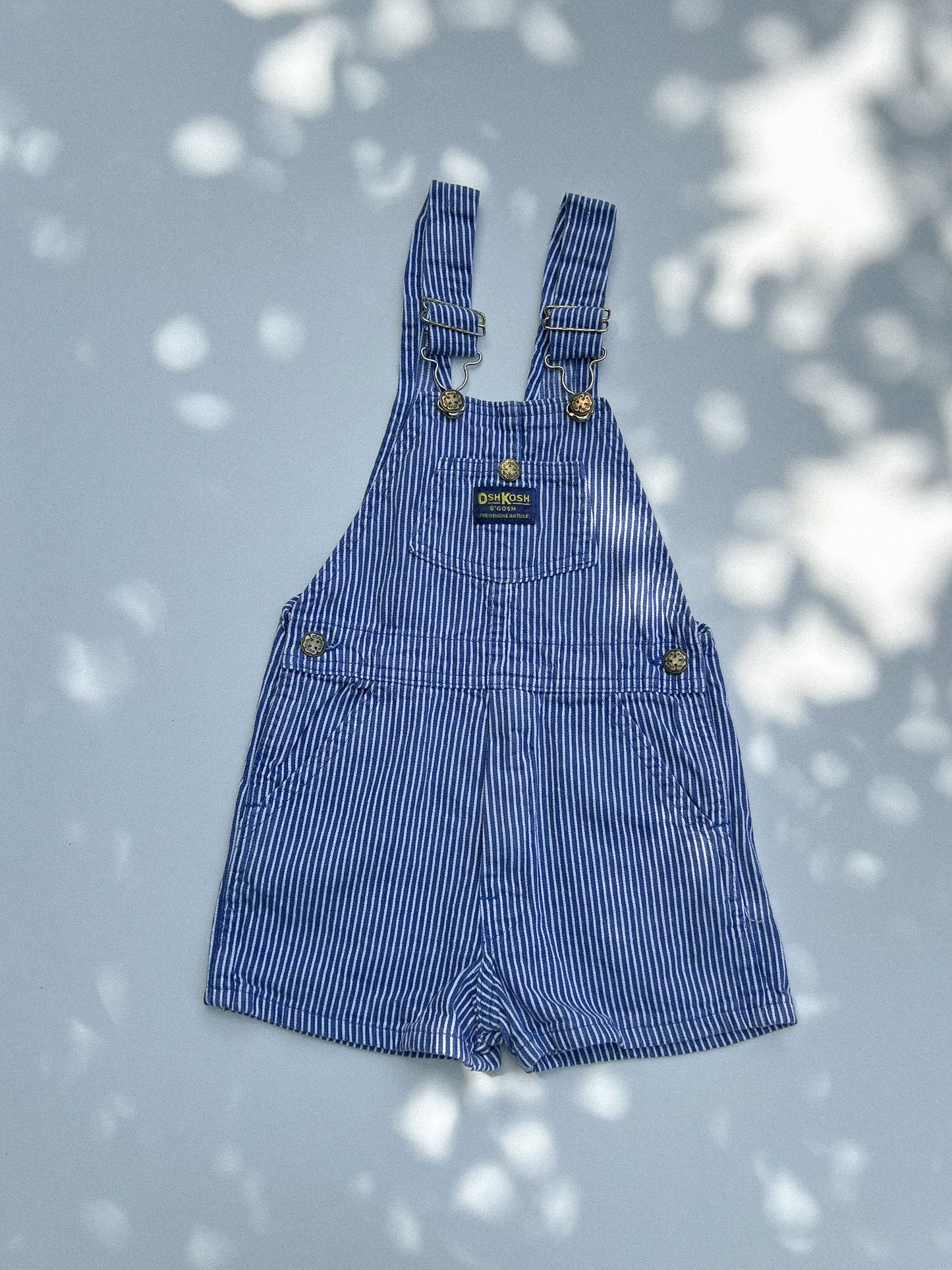 Oshkosh Overalls 5-7Y