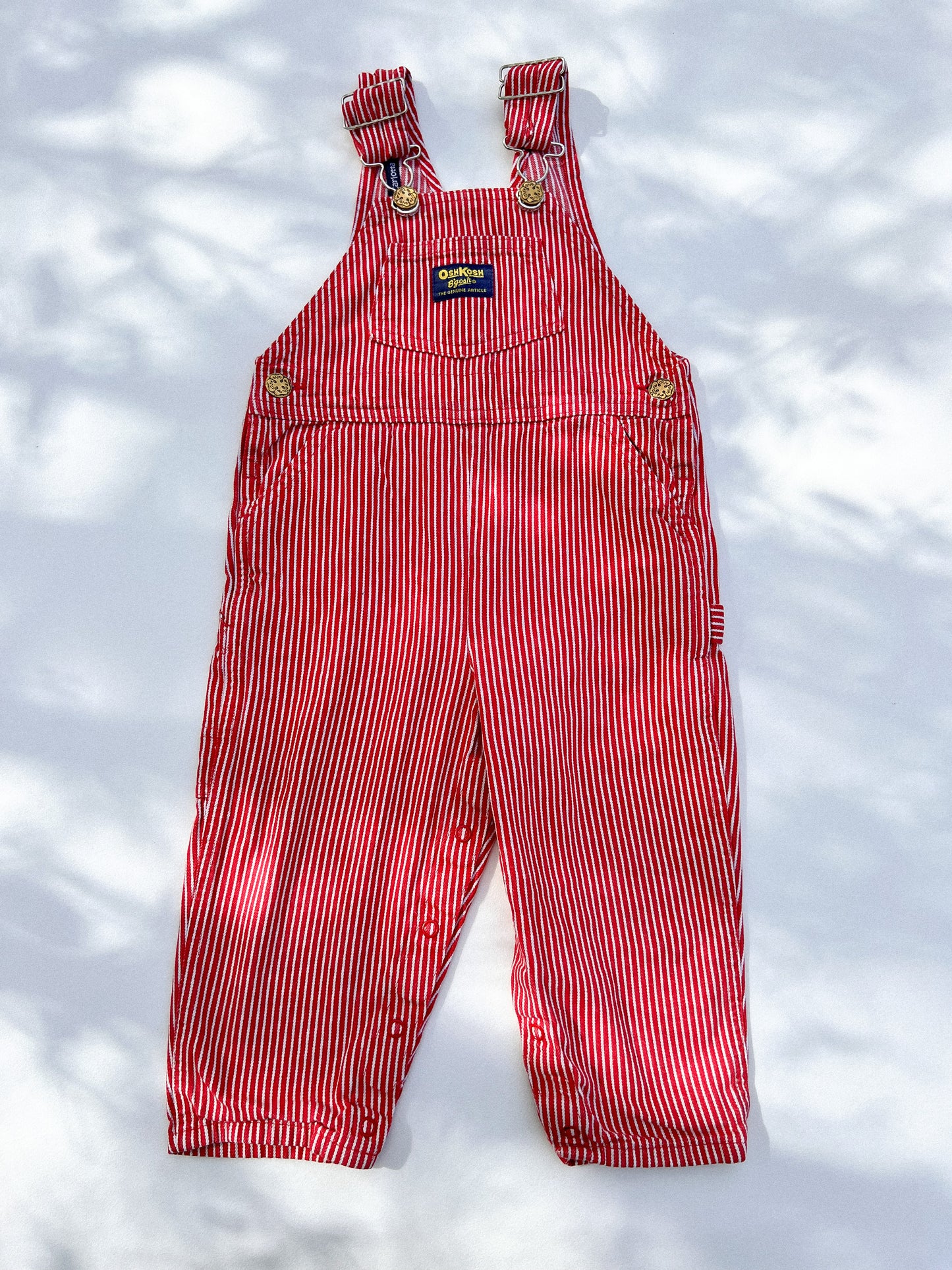 Oshkosh Overalls 2T