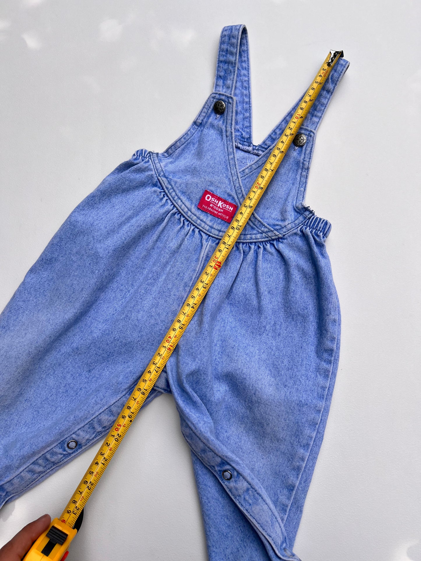 Oshkosh Overalls 18-24M