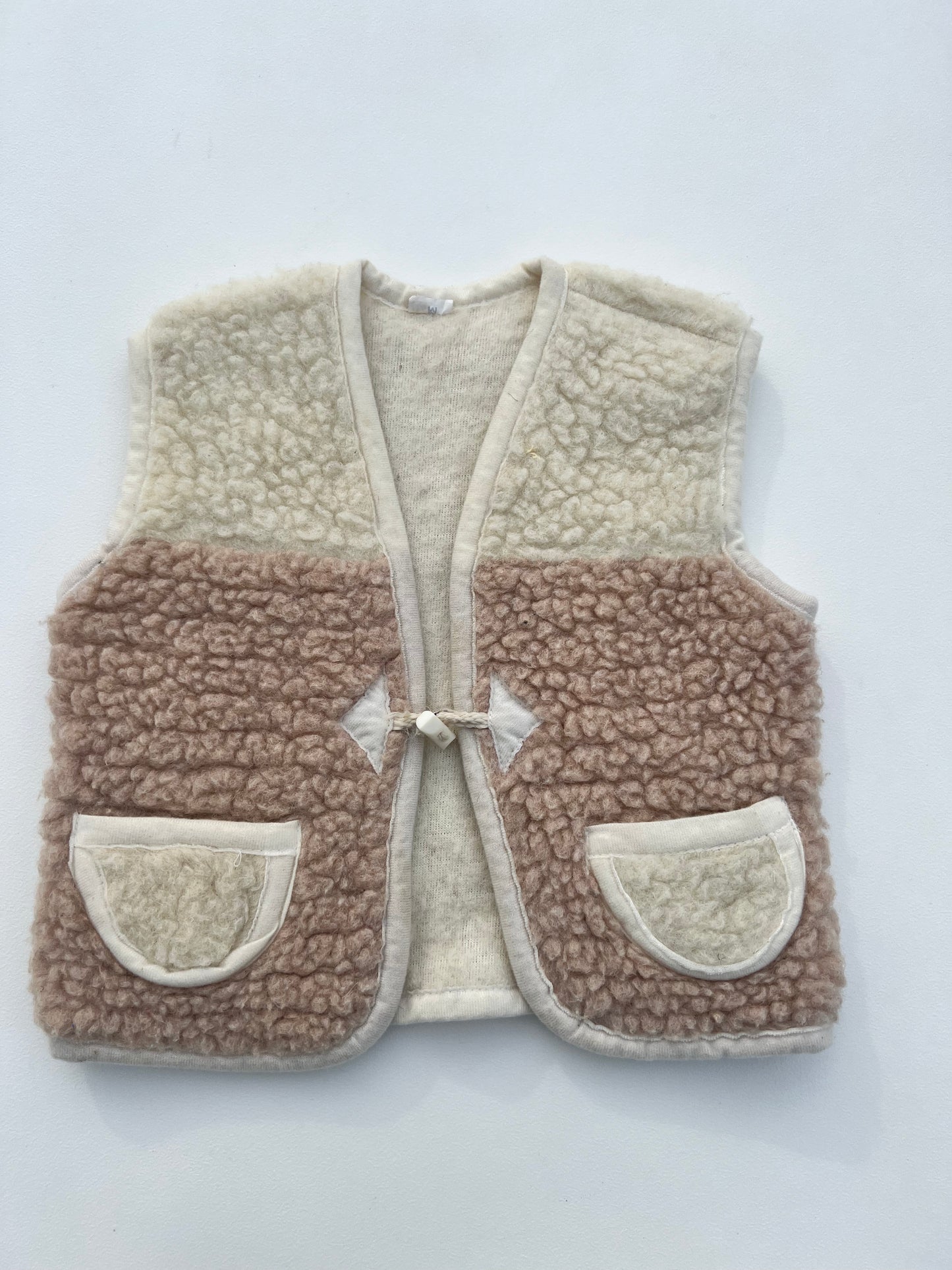 Wool Vest 4-5Y