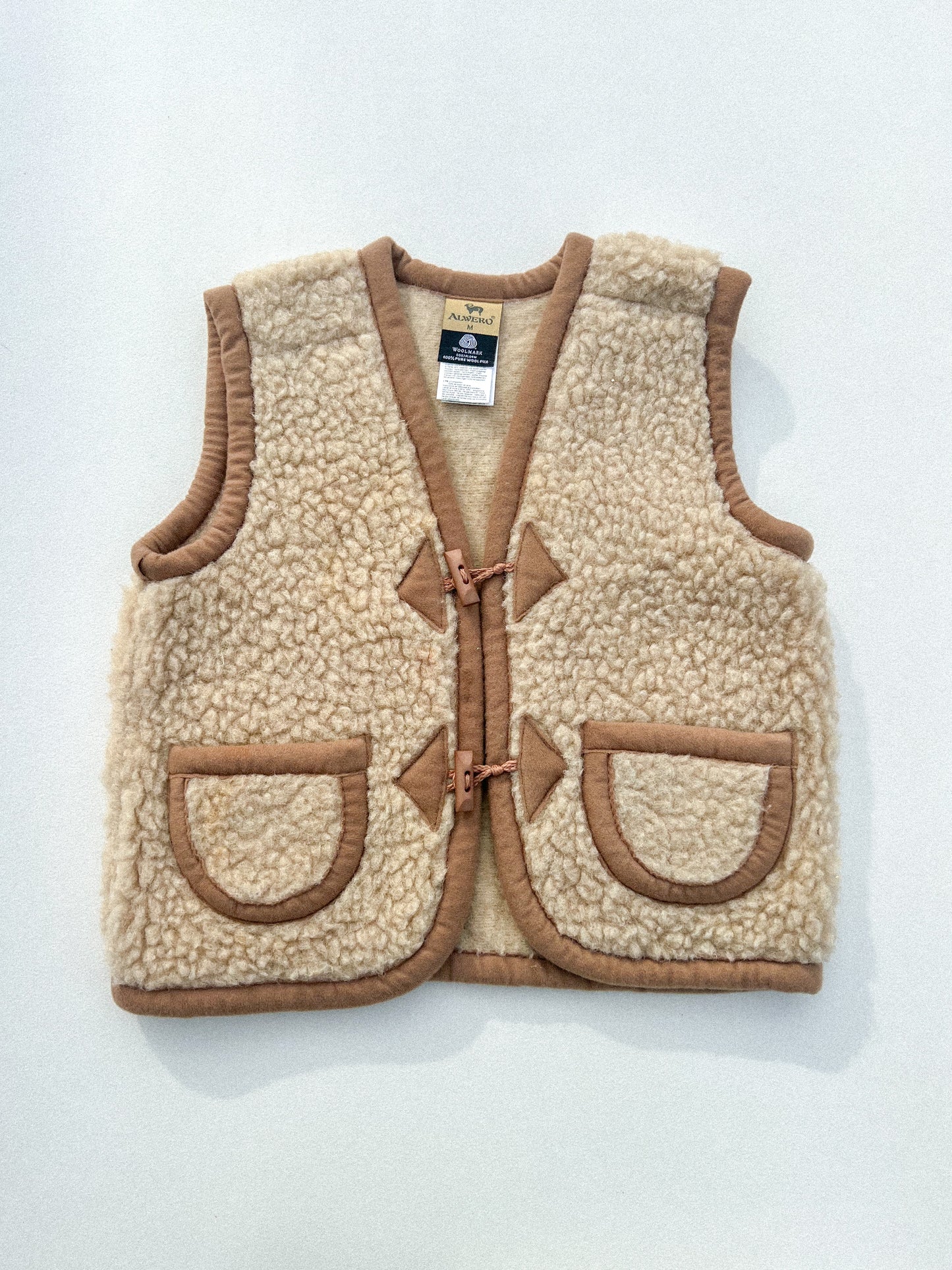 Wool Vest 5-6Y