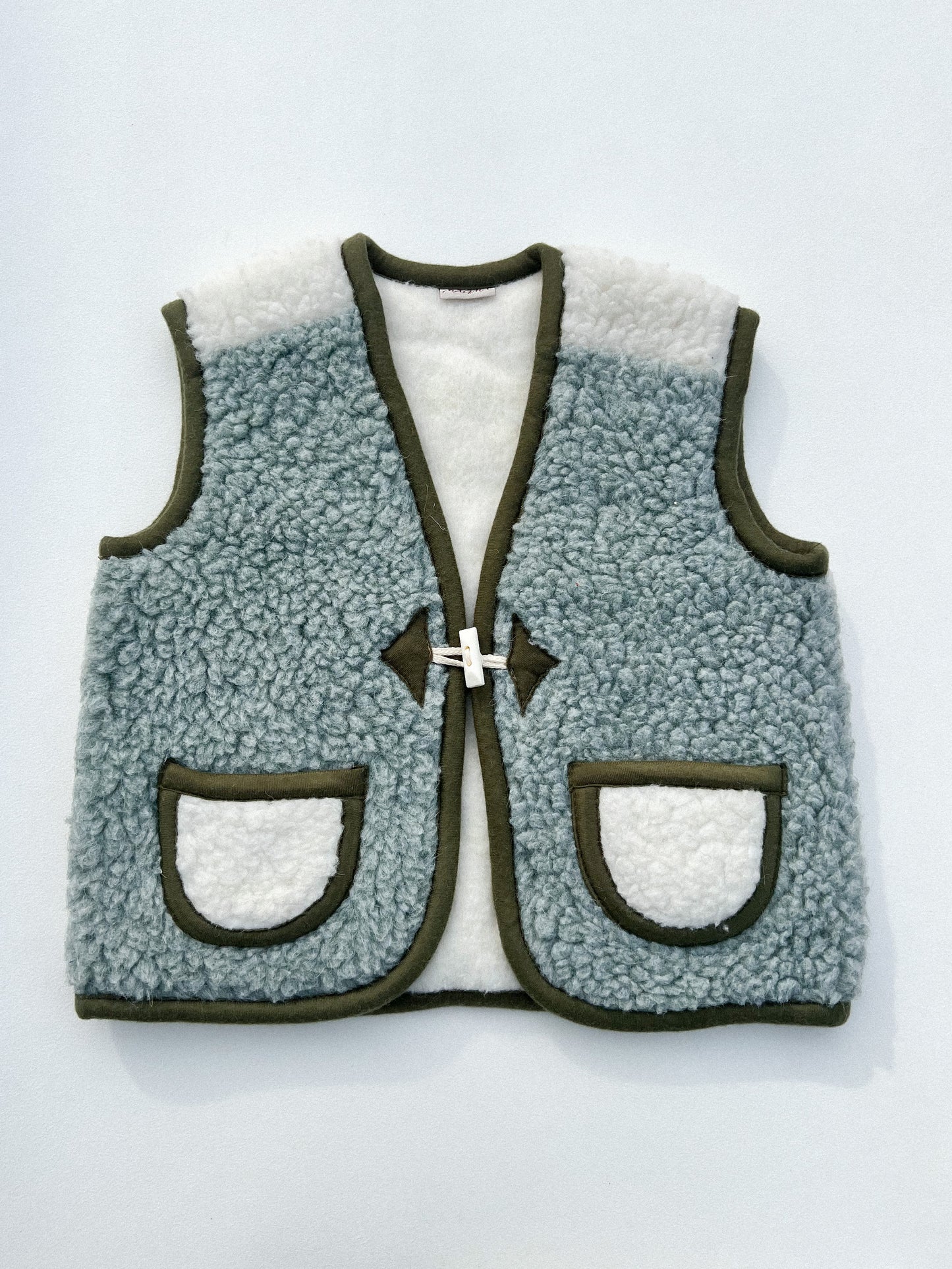 Wool Vest 5-7Y