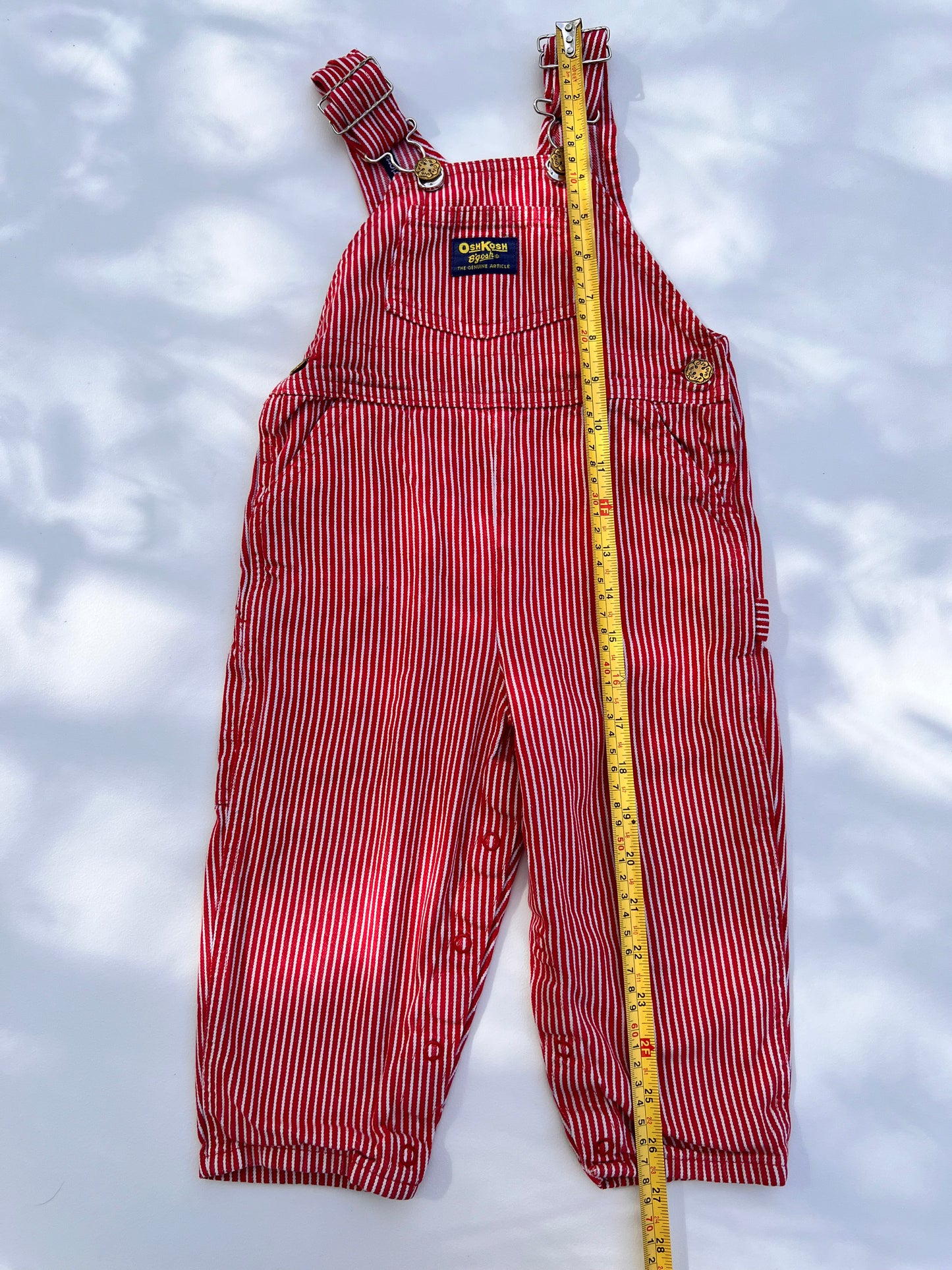 Oshkosh Overalls 2T